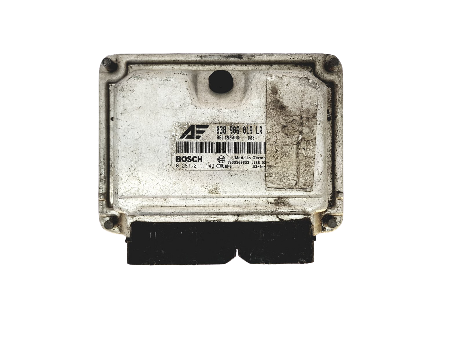 Steuergerät 038906019LR 0281011143 Lancia Ford Bosch 25609 main product photo