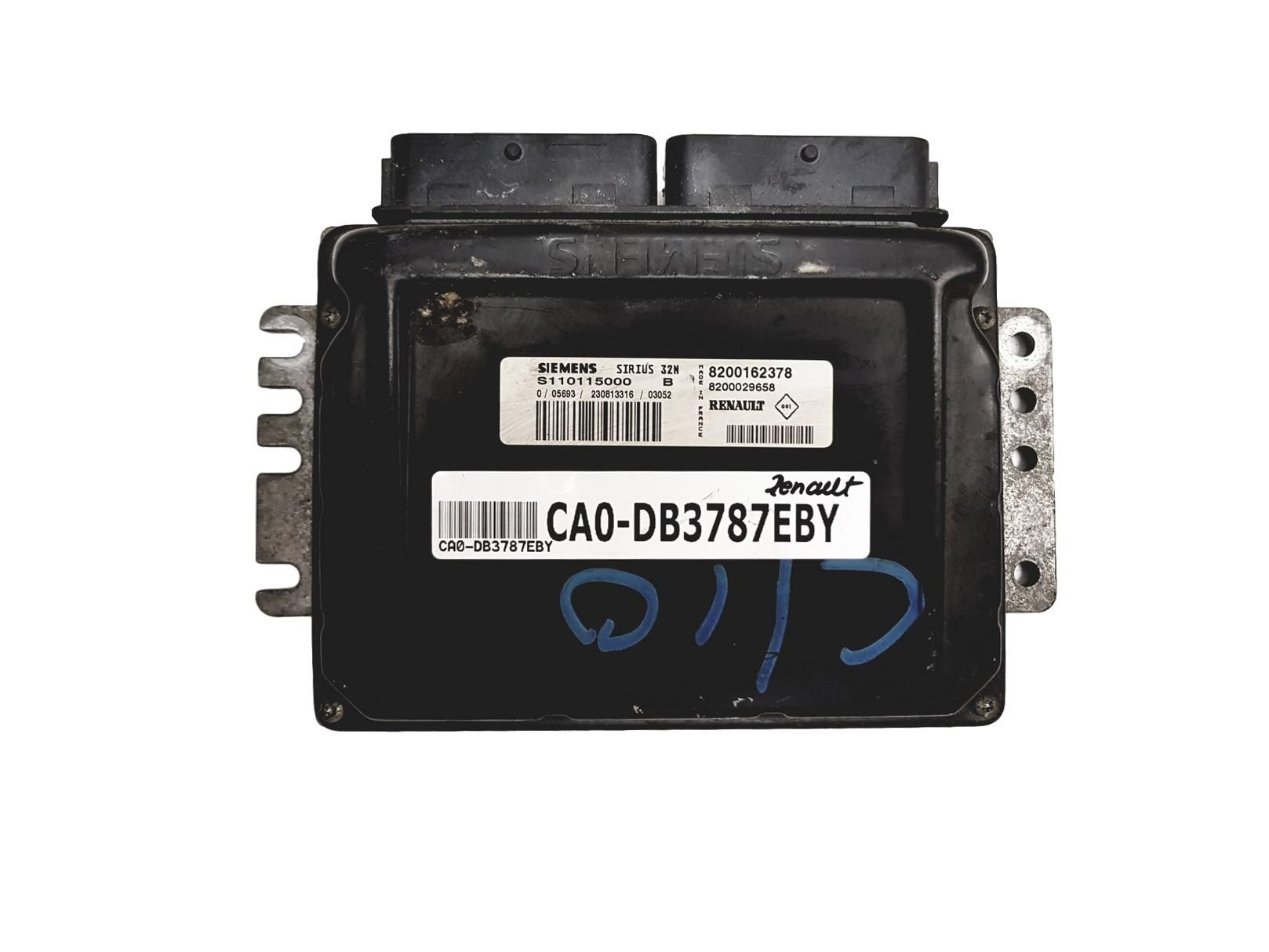 Steuergerät S110115000B 8200162378 8200029658 Renault Siemens main product photo