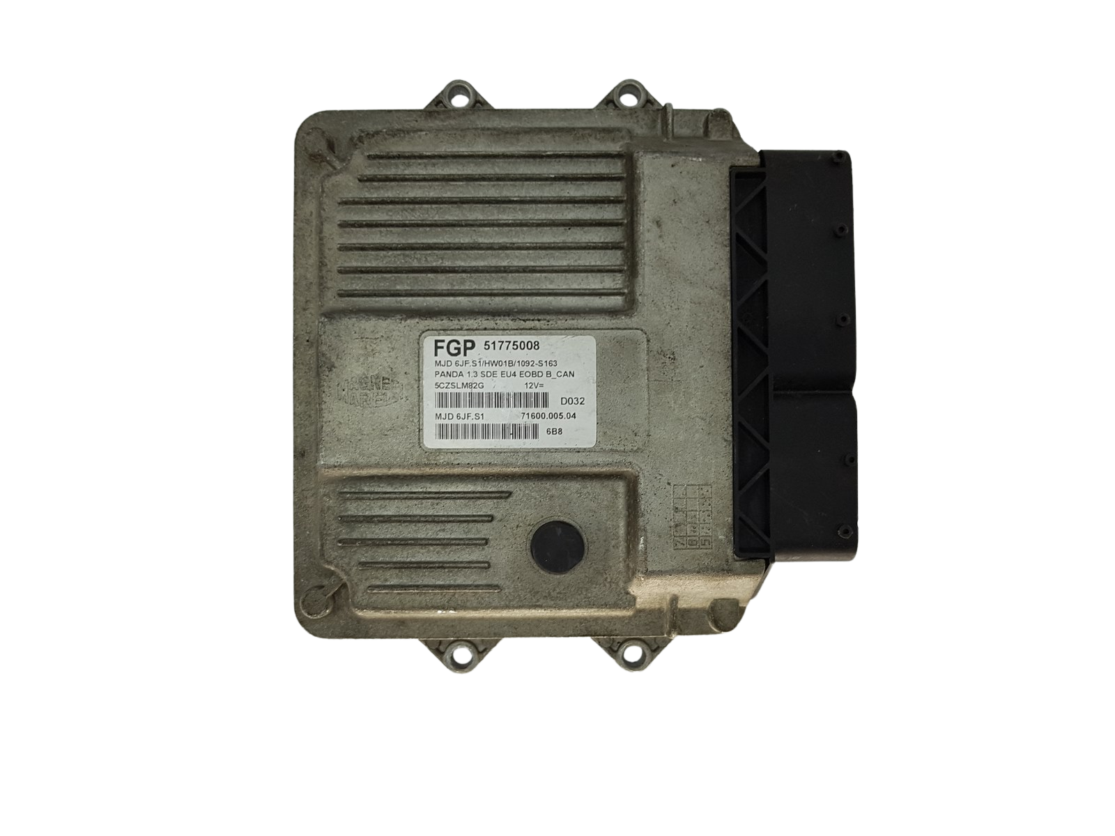 Steuergerät FGP MJD6JF.S1 51775008 71600.005.04 Fiat Magneti Marelli 16604 main product photo