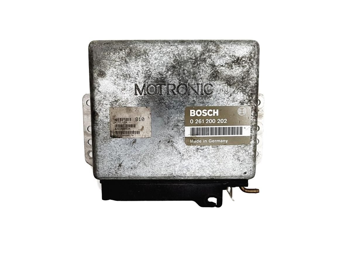 Steuergerät 0261200202 26SA0893 PSA Bosch main product photo