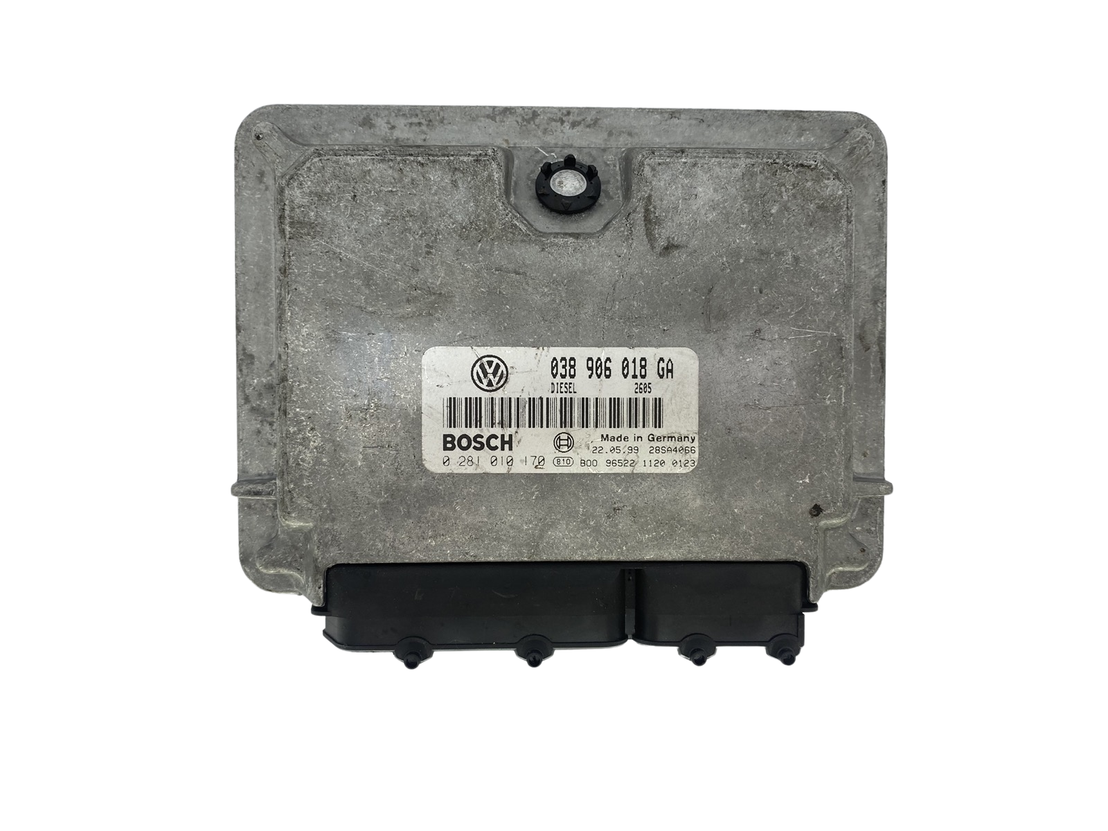Steuergerät 038906018GA 0281010170 VW Bosch 52723 main product photo