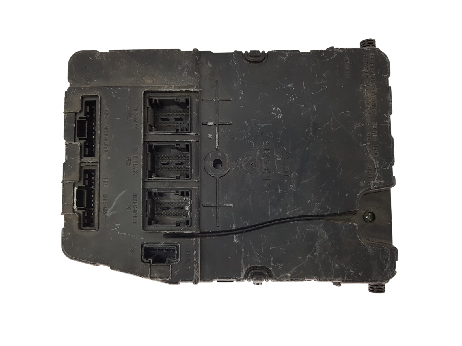 Steuergerät Renault UCH X84 N2 8200306434 S118400220C Siemens 20001 main product photo