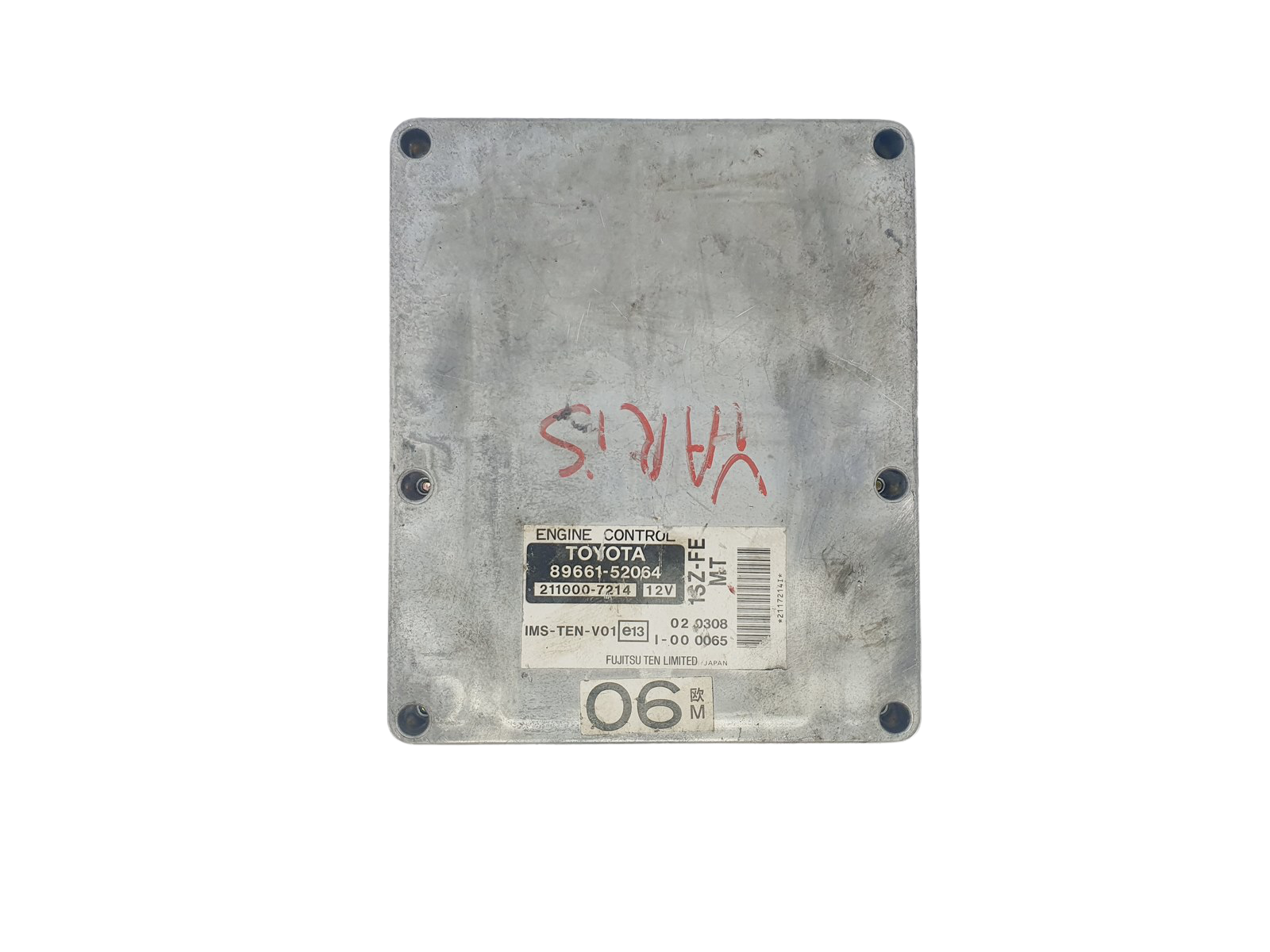 Steuergerät 89661-52064 211000-7214 Toyota Fujitsu 45347 main product photo