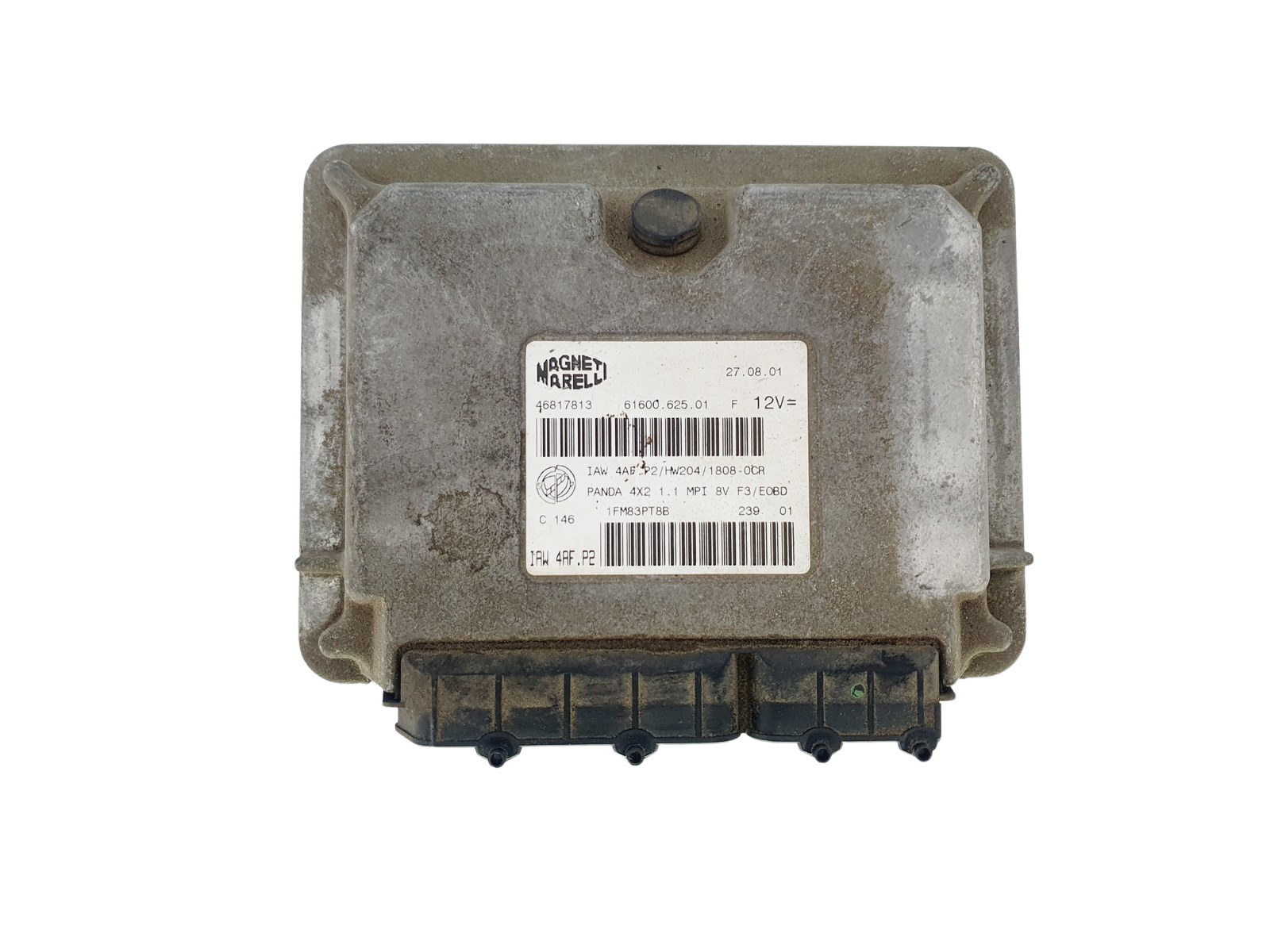 Steuergerät IAW4AF.P2 46817813 Fiat Magneti Marelli 36163 main product photo