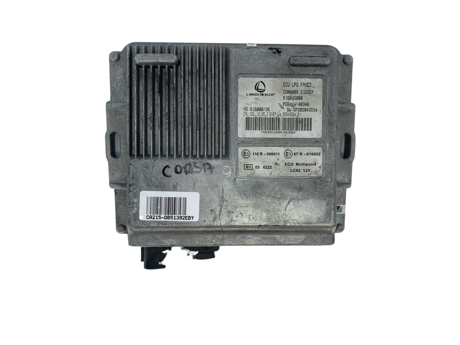 Steuergerät 616645000 110R-006011 67R-016002 Opel Landi Renzo 51392 main product photo