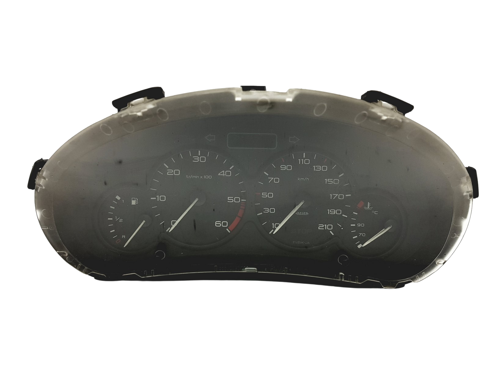 Tacho Kombiinstrument Peugeot 206 9656696080 000500110 59112 main product photo