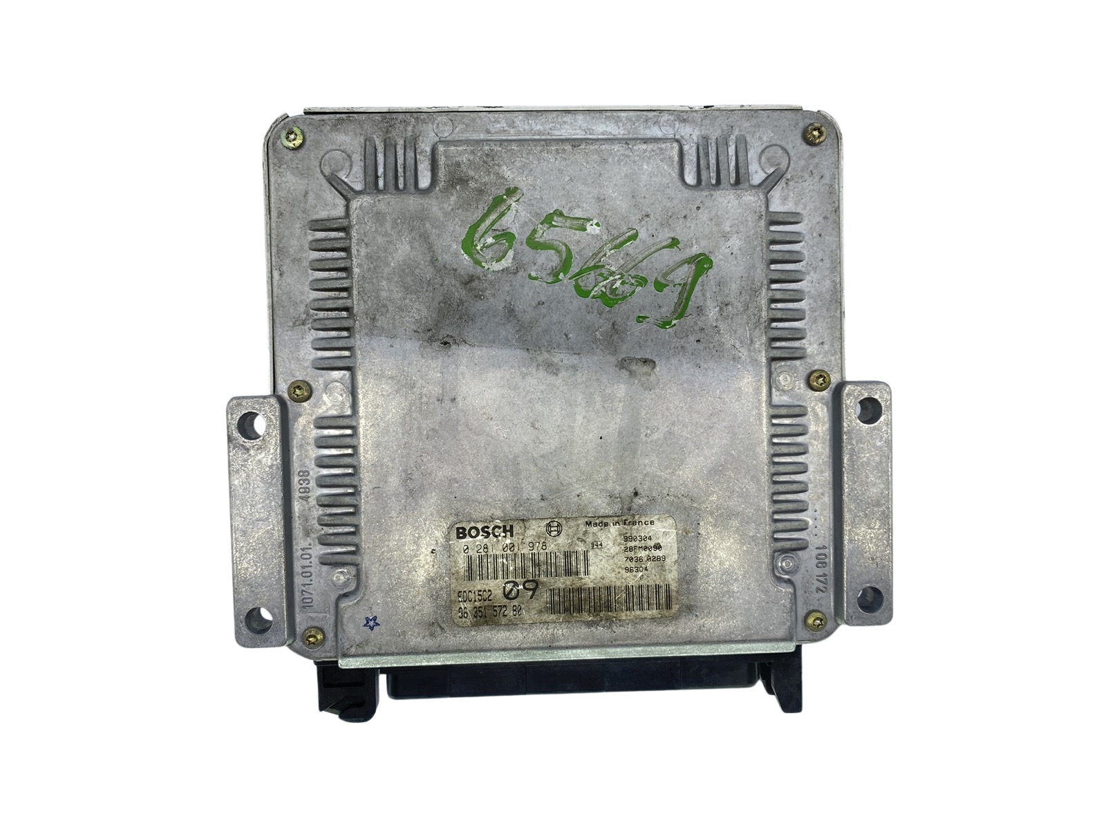 Steuergerät 0281001978 9635157280 28FM0090 PSA Bosch 63085 main product photo