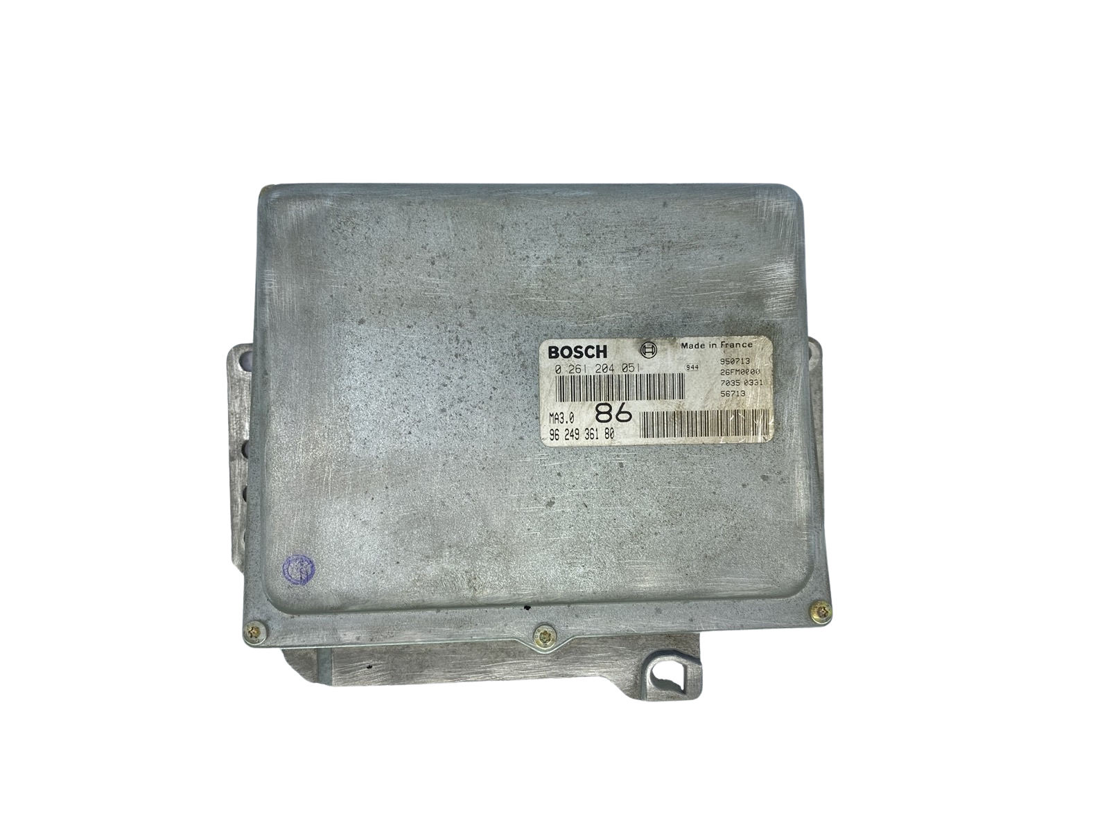 Steuergerät 0261204051 9624936180 MA3.0 PSA Bosch 62874 main product photo