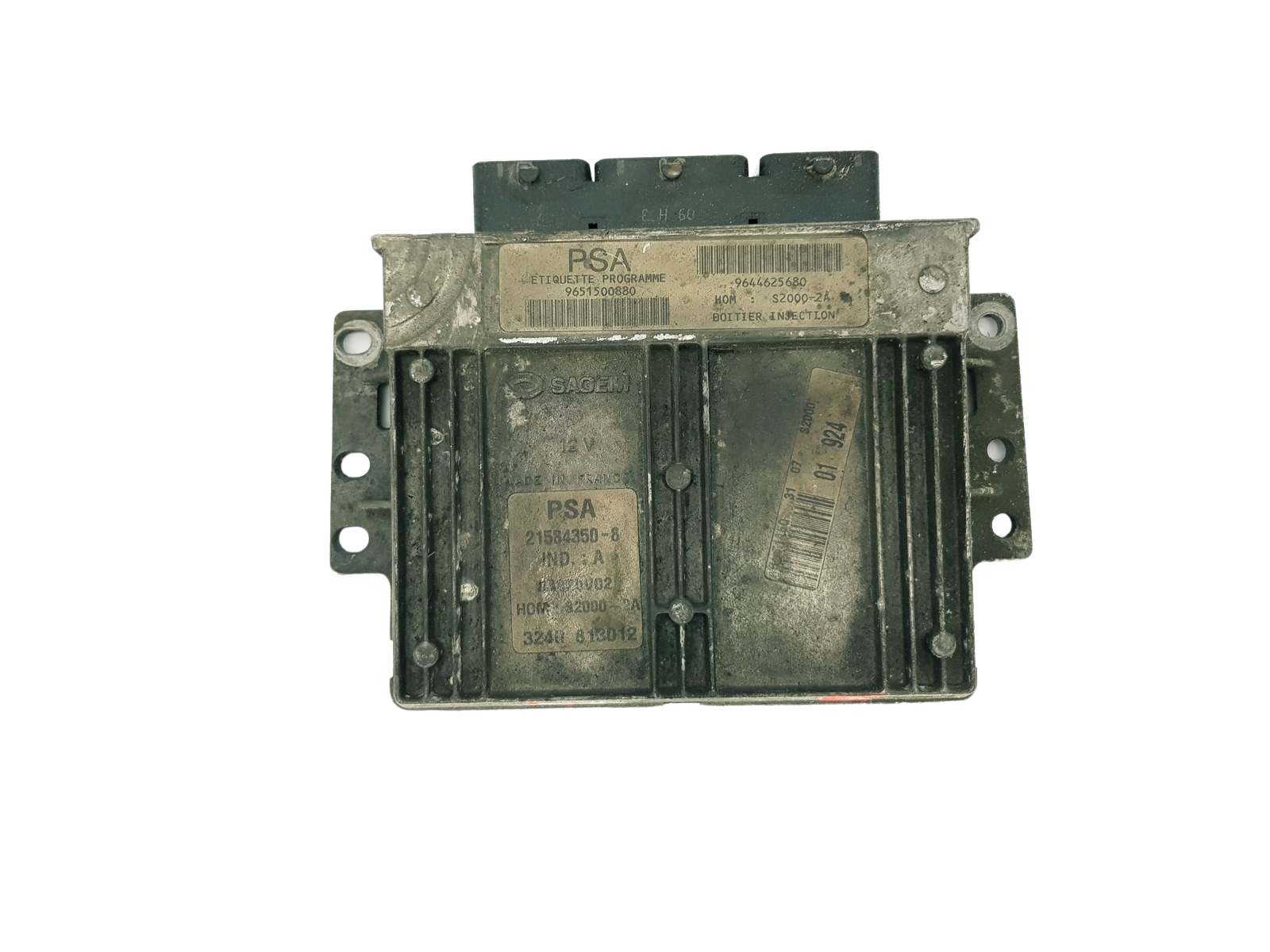 Steuergerät 9651500880 9644625680 21584350-8 PSA Sagem 34196 main product photo