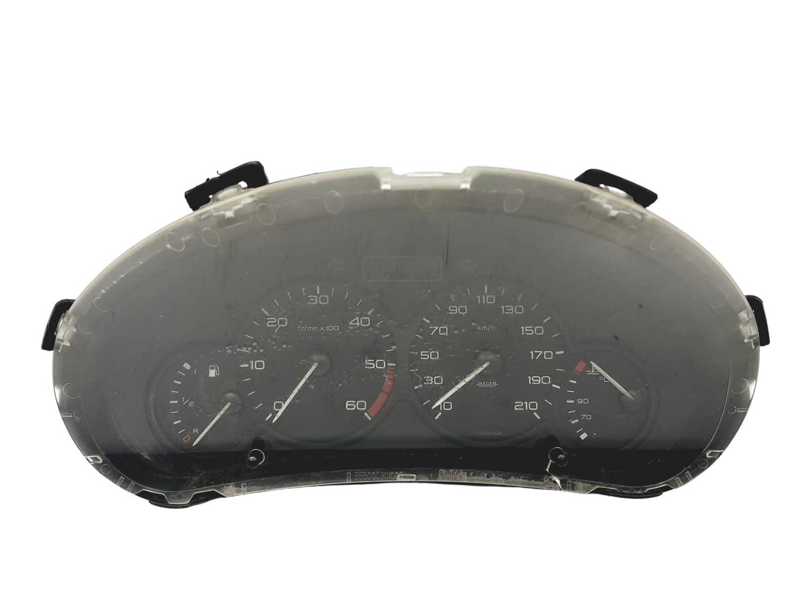 Tacho Kombiinstrument Peugeot 206 9645096080 000640102 40103 main product photo