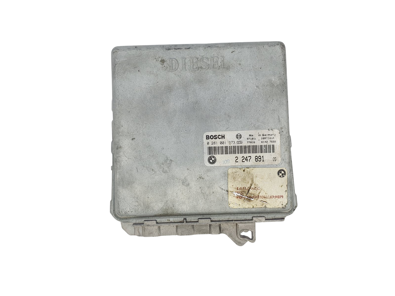 Steuergerät BMW 2247891 0281001373 Bosch 45110 main product photo