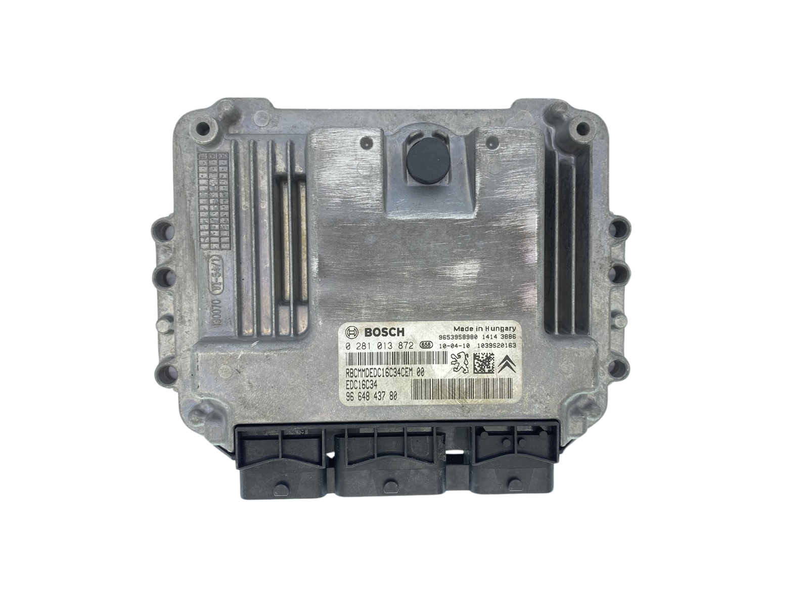 Steuergerät 0281013872 9664843780 9653958980 PSA Bosch 62792 main product photo