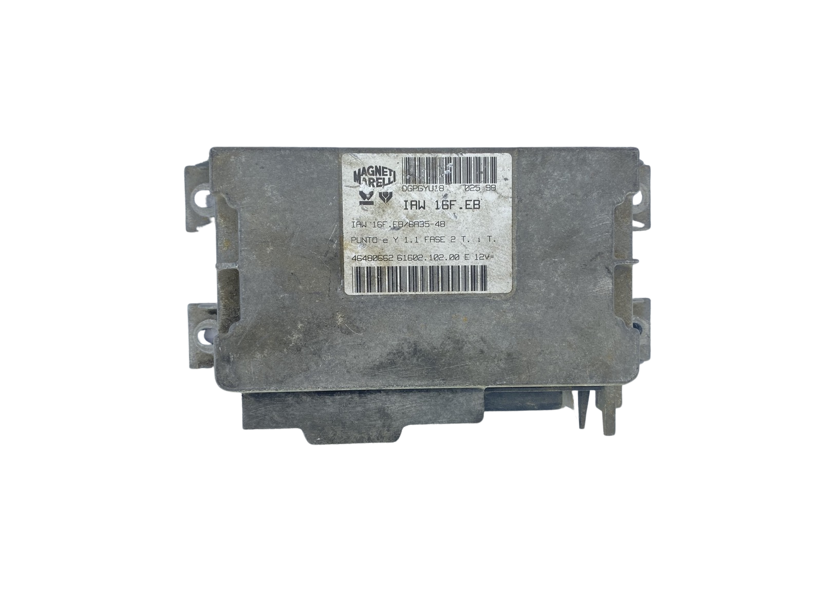 Steuergerät Fiat 46480662 IAW16F.EB 61602.102.00 Magneti Marelli 55655 main product photo