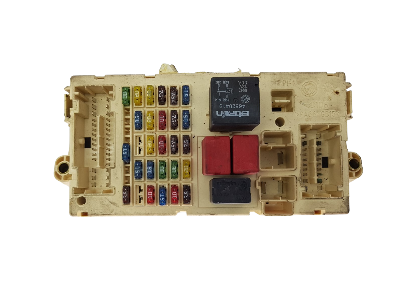 Steuergerät BSI Lancia 60679654 NPL 60660091 501208510070 main product photo