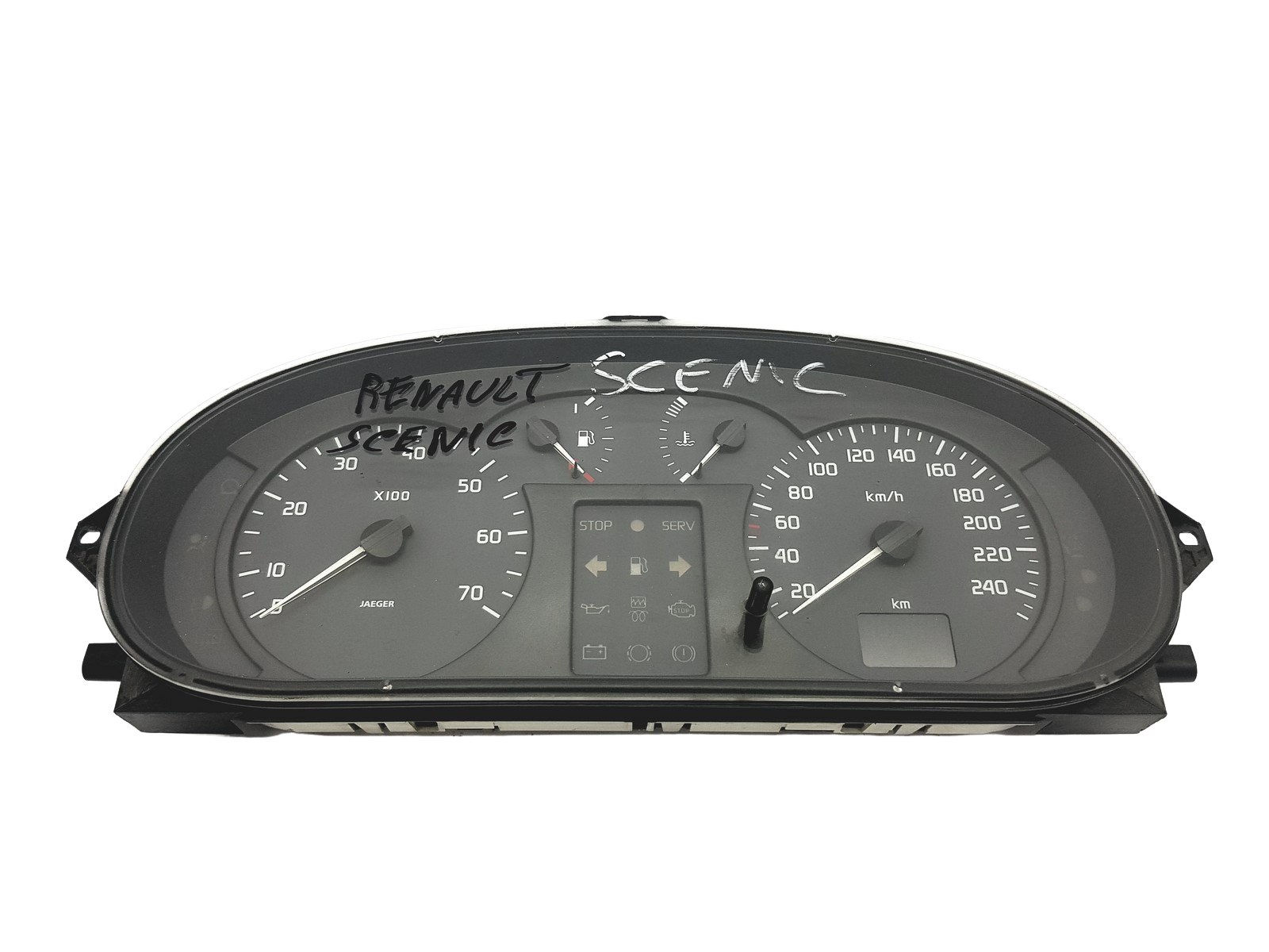 Tacho Kombiinstrument Renault Megane 1 Scenic 1 8200071820 58602 main product photo