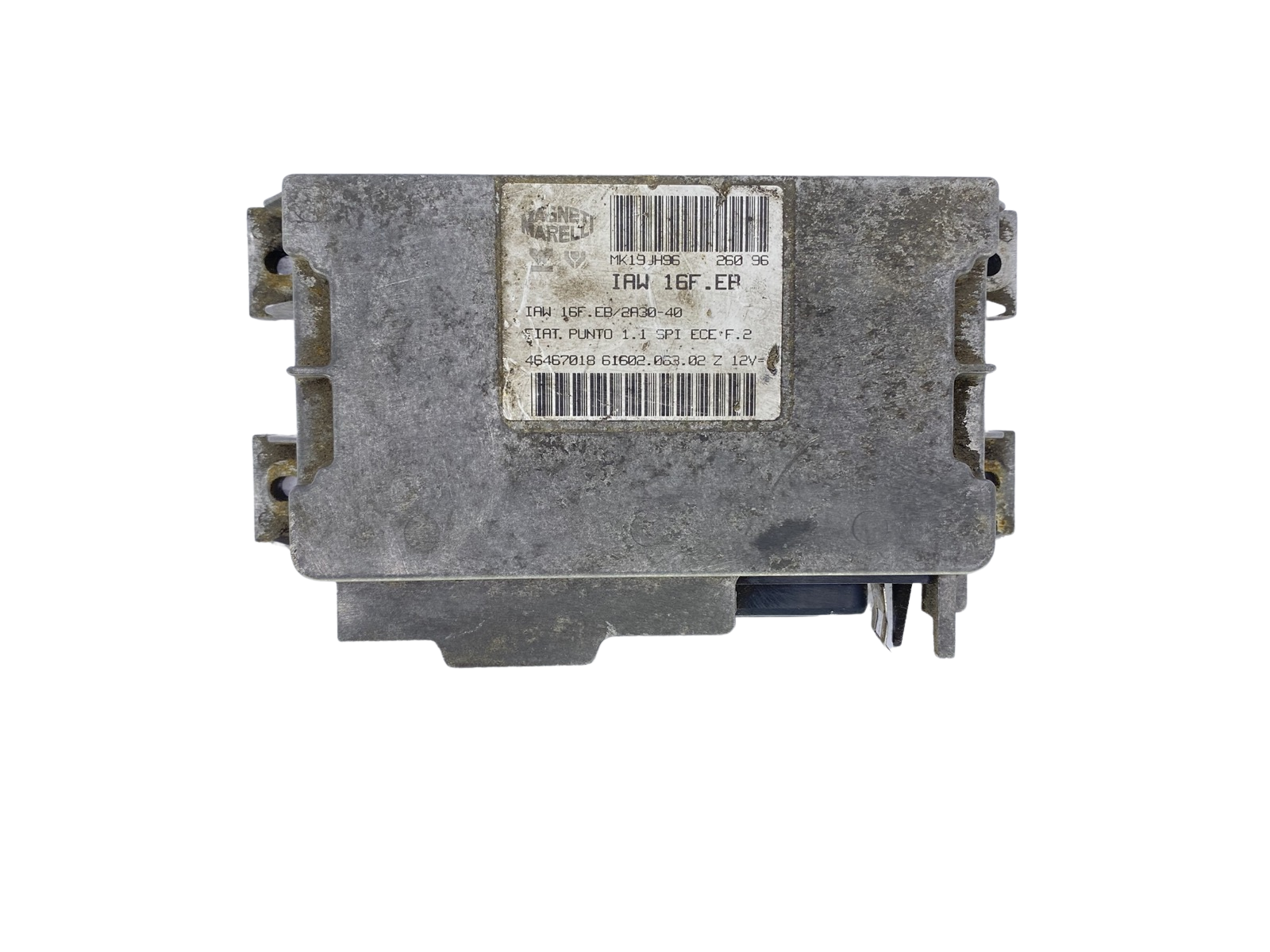Steuergerät IAW16F.EB 46467018 61602.063.02 Fiat Magneti Marelli 56035 main product photo