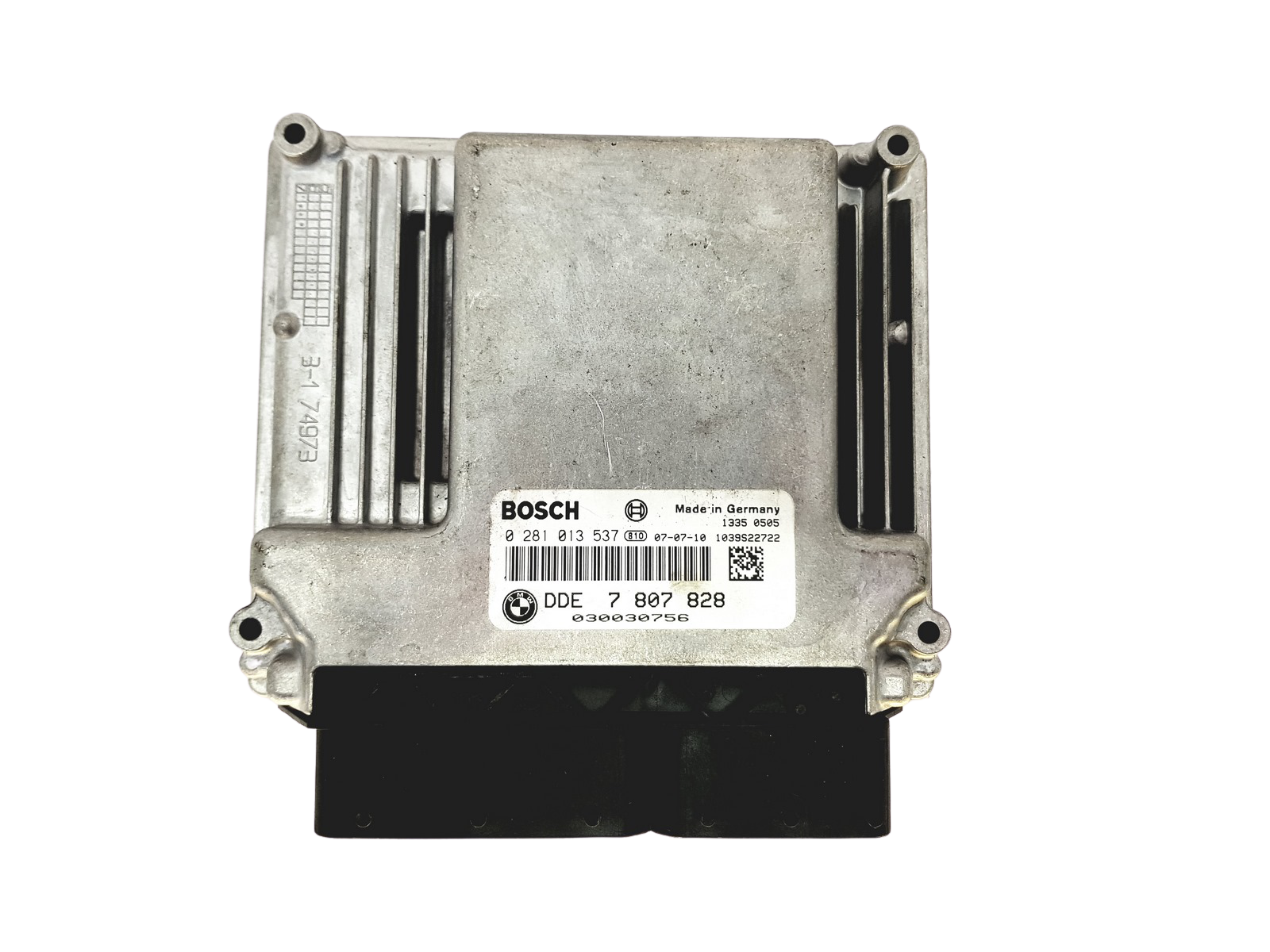 Steuergerät BMW 0281013537 DDE 7807828 Bosch 28471 main product photo