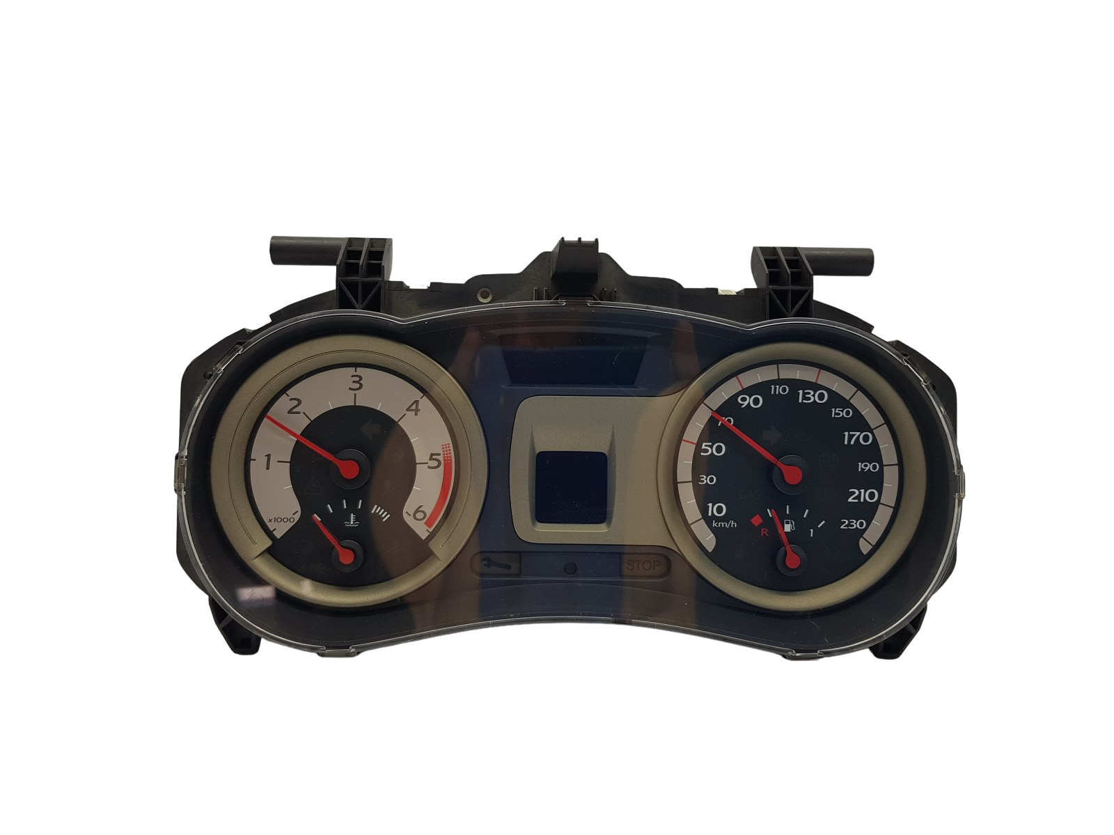 Tacho Kombiinstrument Renault Clio 3 8200343563 D 1104 main product photo