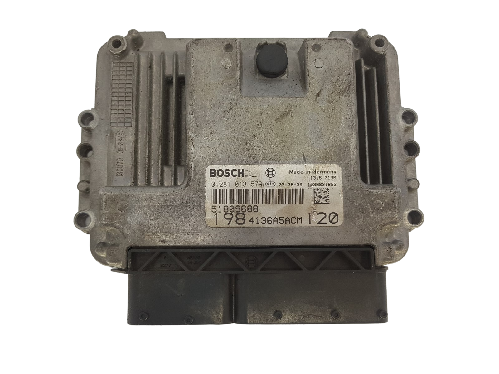 Steuergerät 51809688 0281013579 4136A5ACM Fiat Bosch 1112 main product photo