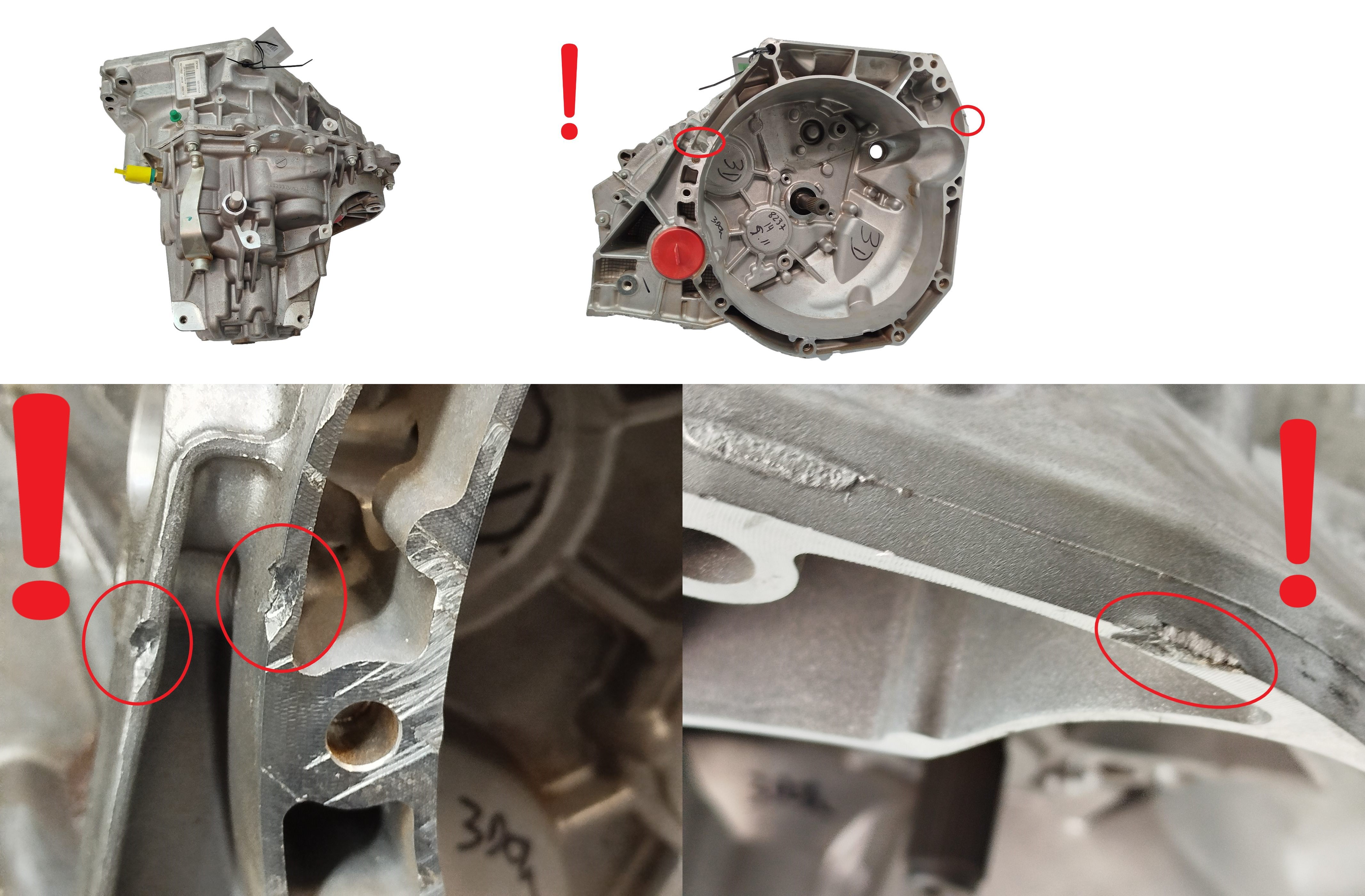 Getriebe Neu JT4004 JT4006 Renault Megane 4 1.0 TCe main product photo