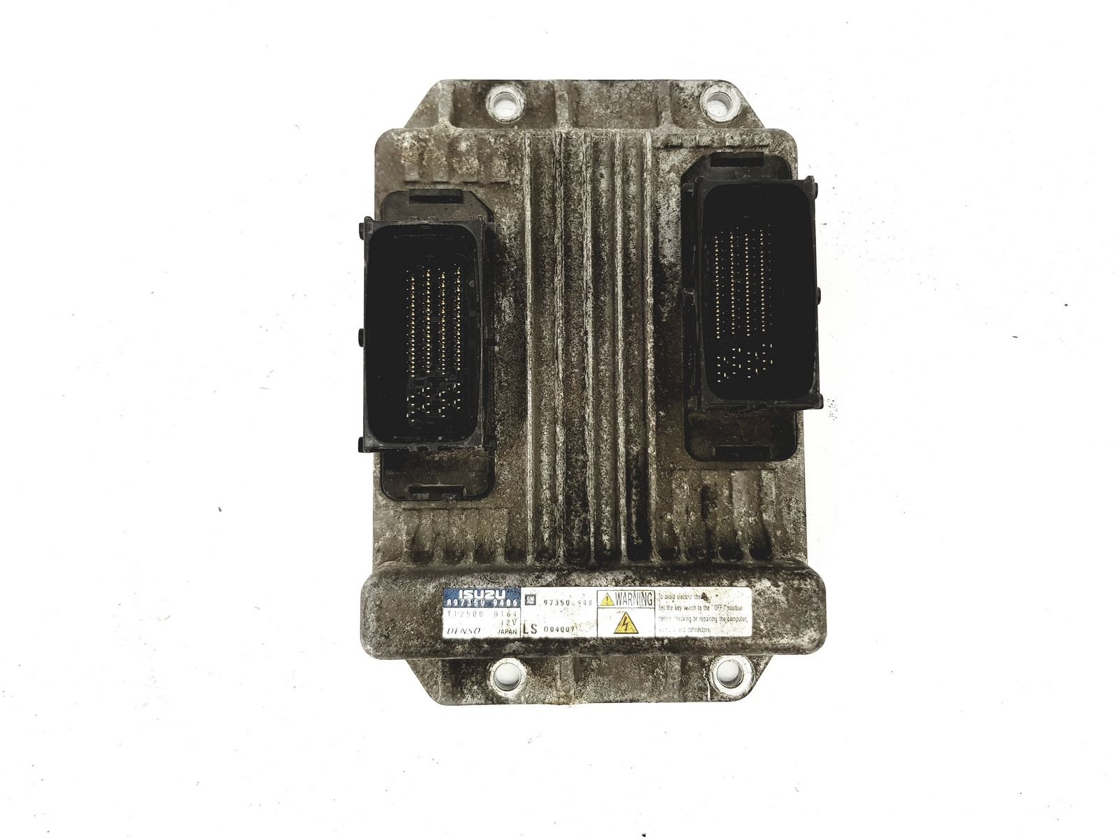 Steuergerät 897350 9486 112500-0164 97350 948 Opel Isuzu 14549 main product photo