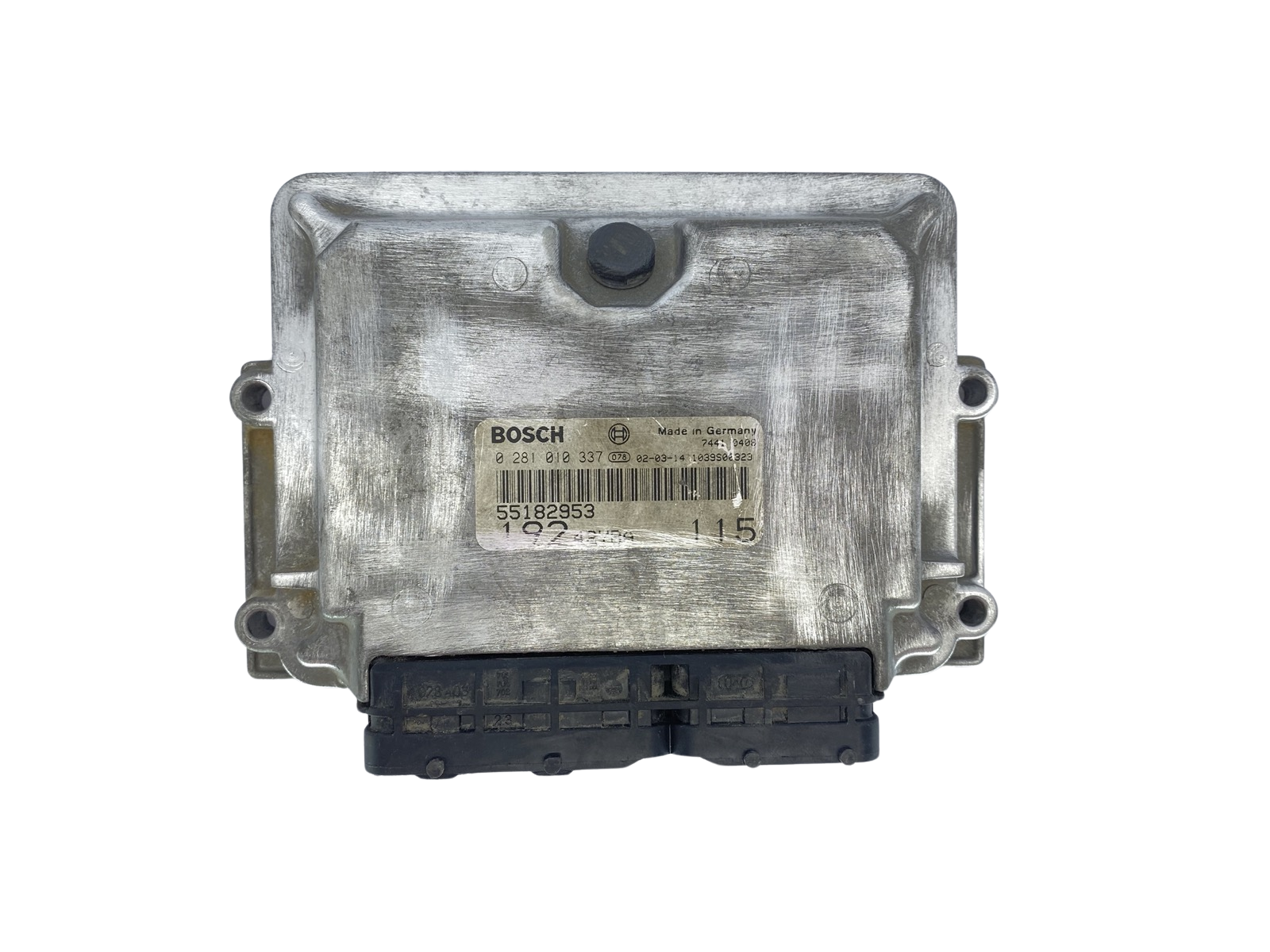 Steuergerät 55182953 0281010337 19242YBA Fiat Bosch 63282 main product photo