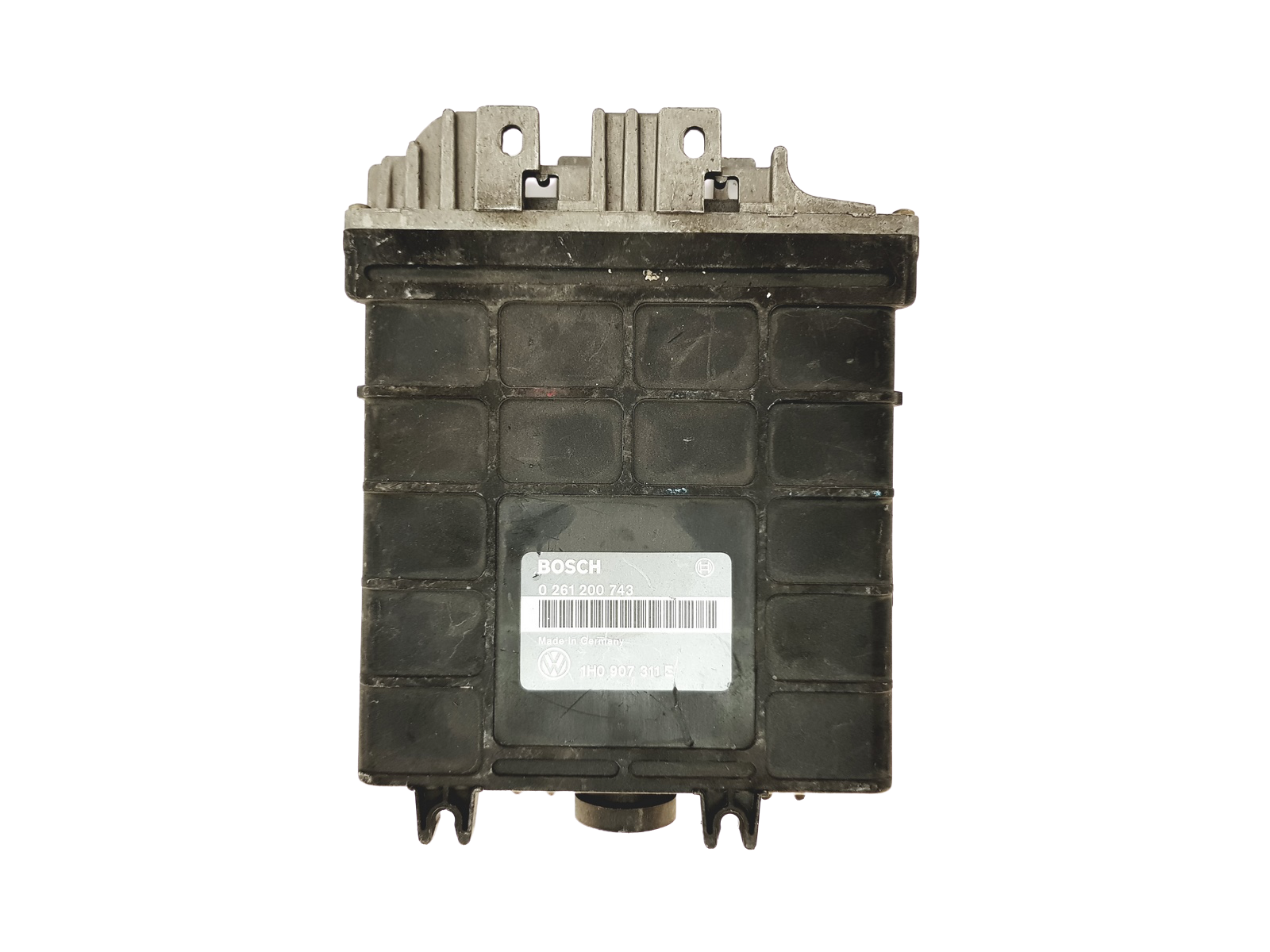 Steuergerät 1H0907311E 0261200743 VW Bosch main product photo