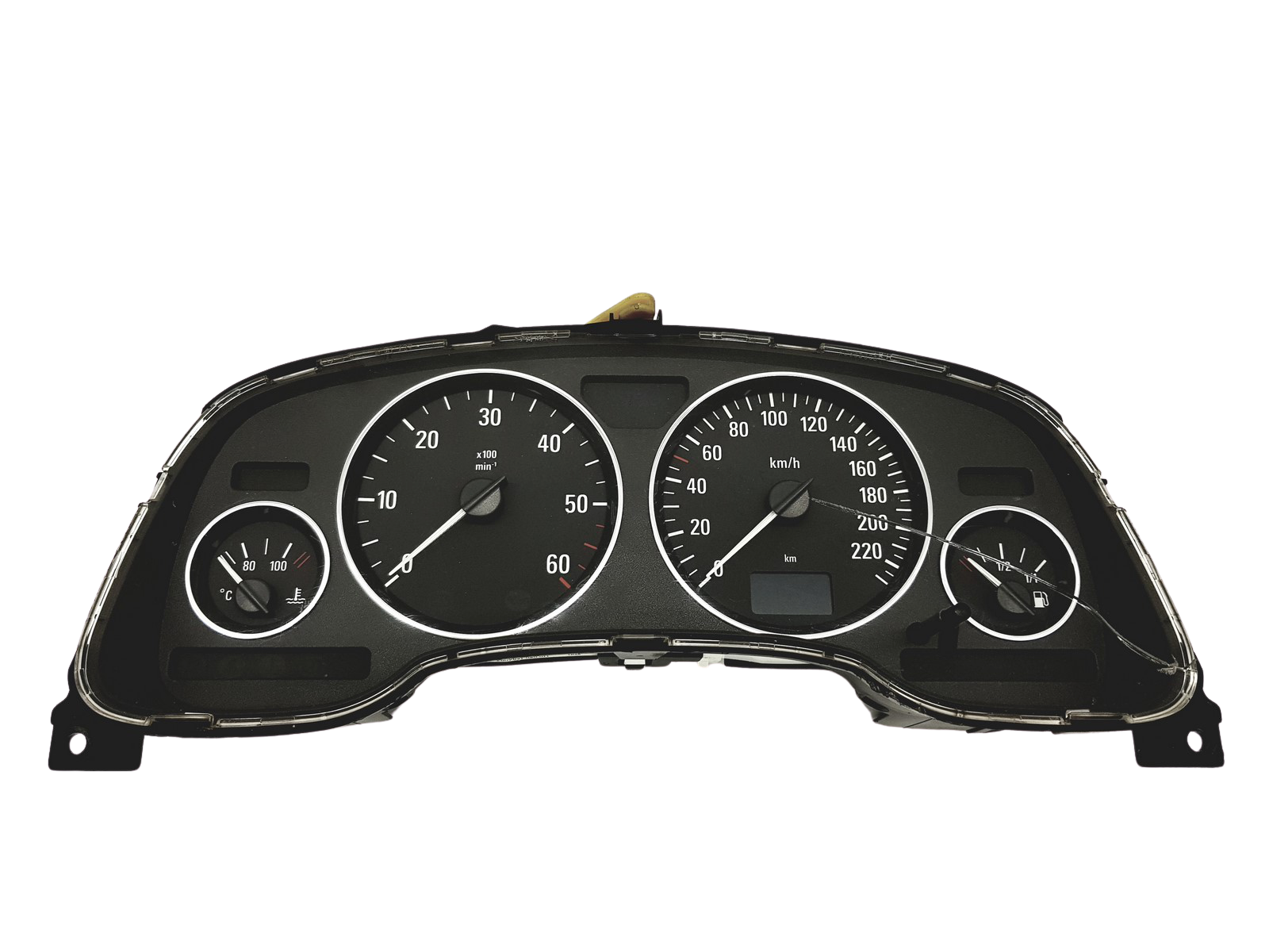 Tacho Kombiinstrument Opel Astra G 24451492TG 110080156002 31019 main product photo
