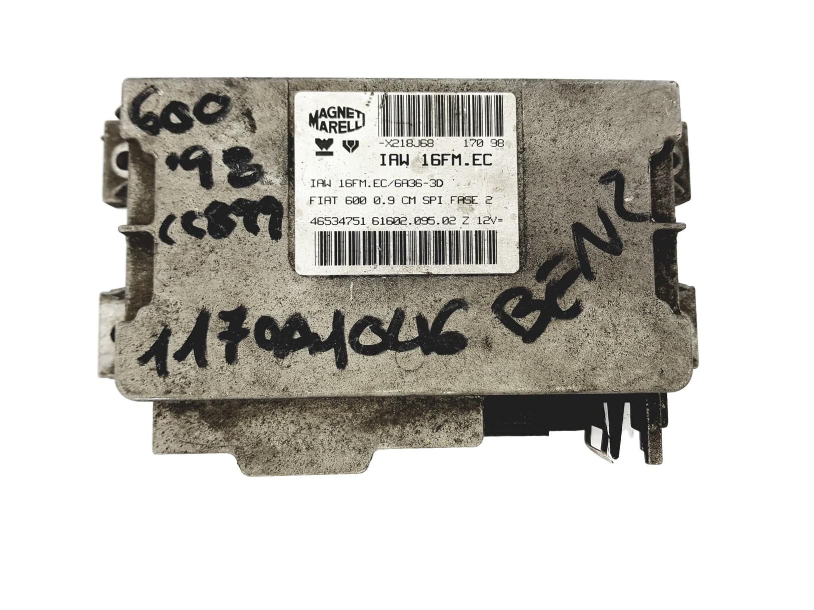 Steuergerät Fiat 46534751 IAW16FM.EC Magneti Marell 15828 main product photo