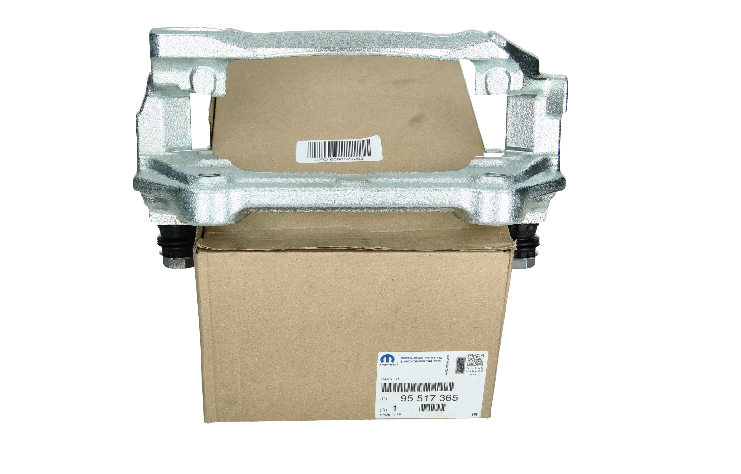 Halter Für Bremssattel Rechts Original 95517365 410140855R Opel Renault main product photo
