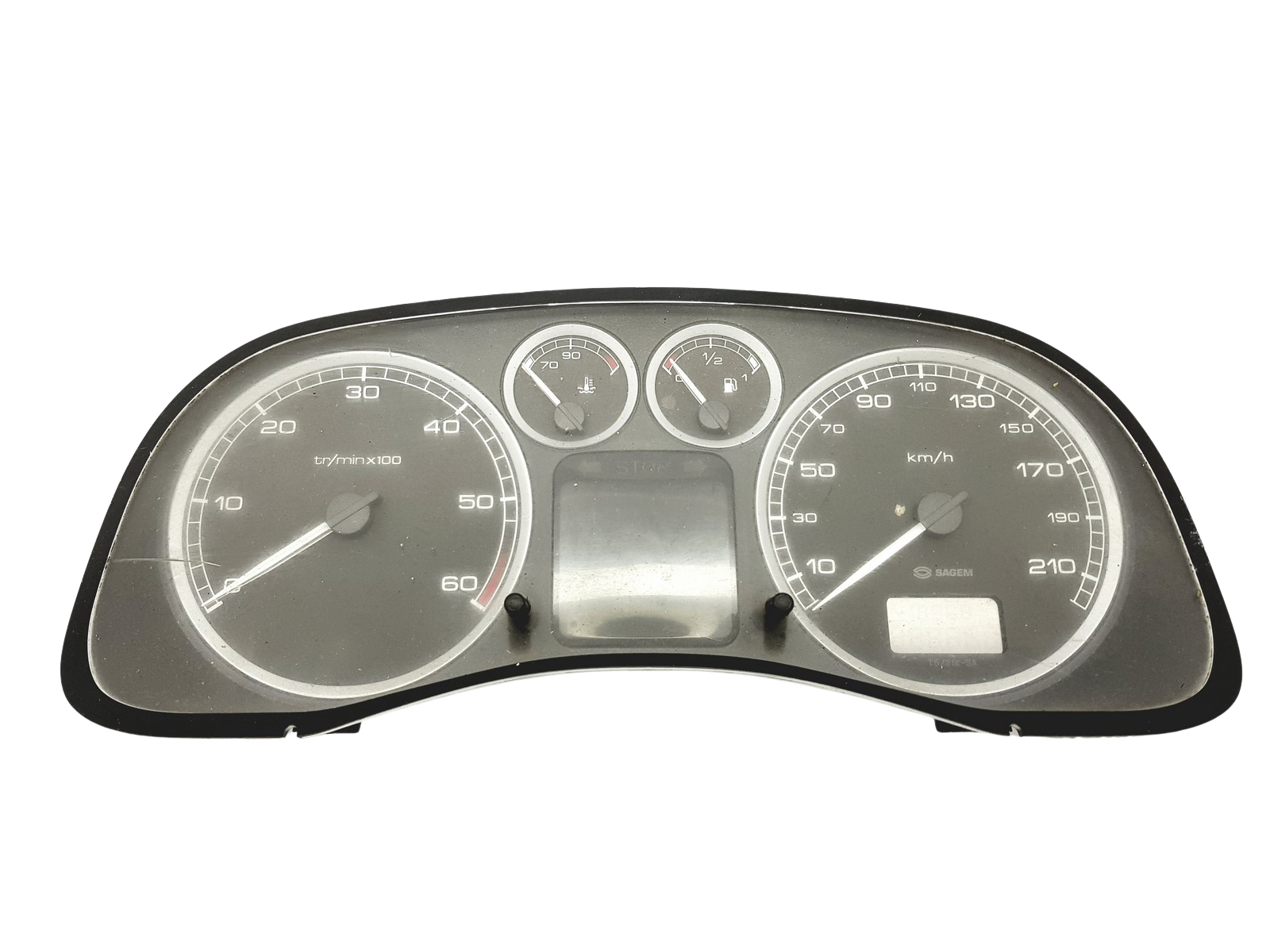 Tacho Kombiinstrument Peugeot 307 9636708880 E 05 41416 main product photo