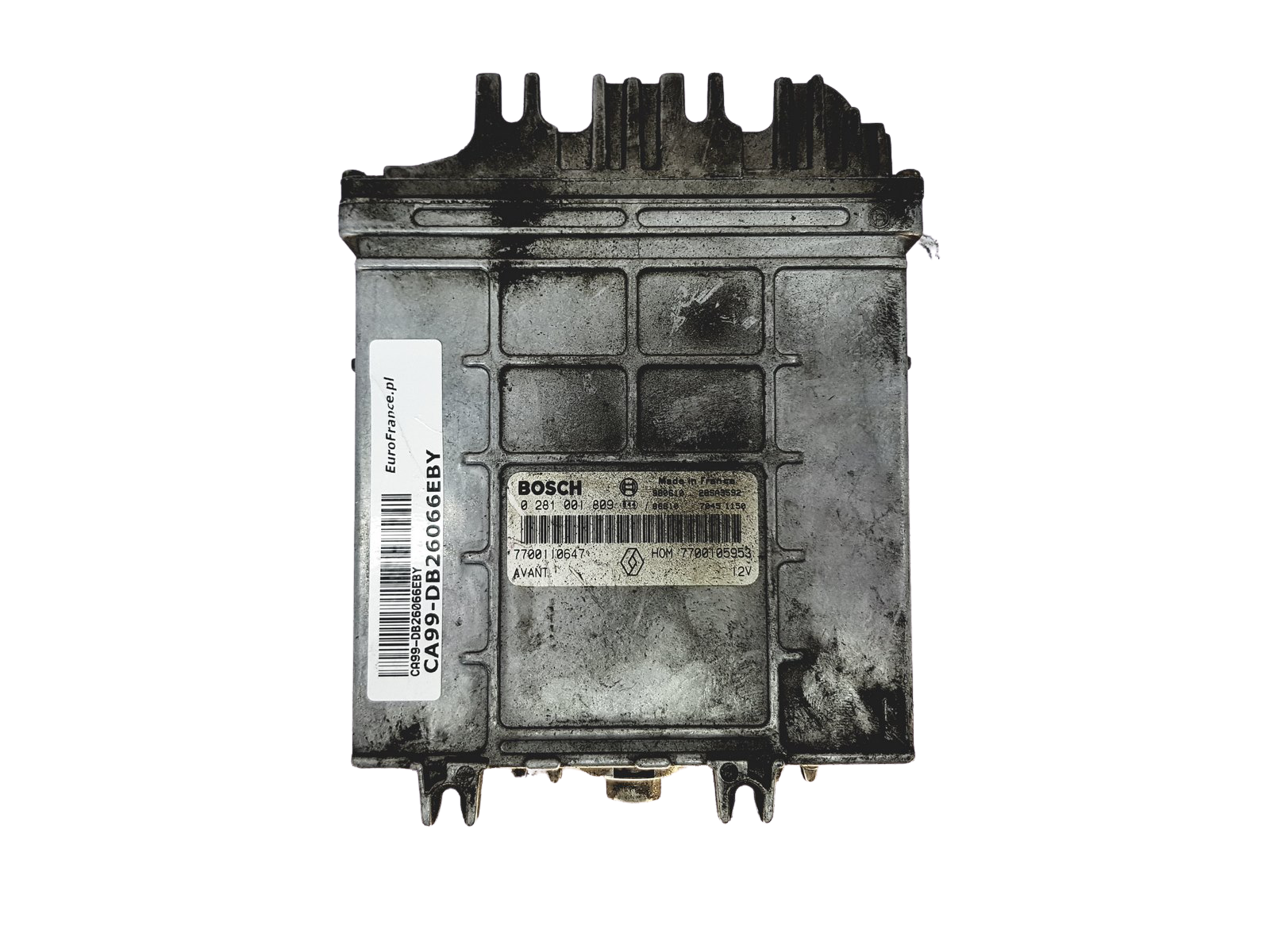 Steuergerät 0281001809 7700110647 7700105953 Renault Bosch 26066 main product photo