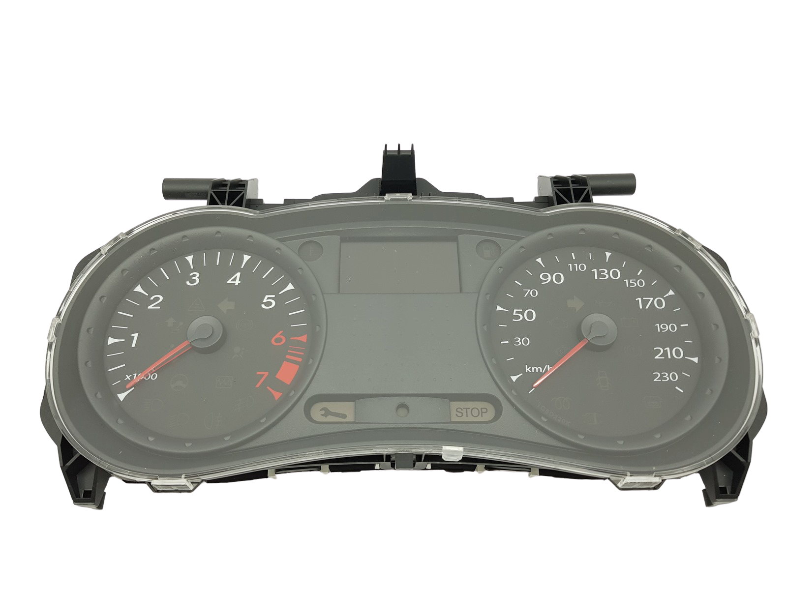 Tacho Kombiinstrument Renault Clio 3 8201059899 B 27615 main product photo