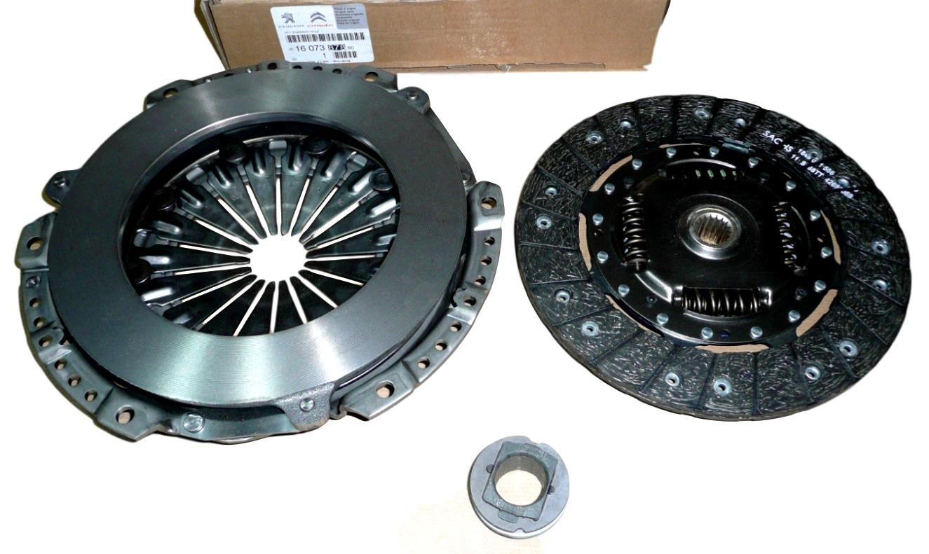 Motor-Kupplung Kupplungssatz Kupplungskit Neues Original Citroen Peugeot C4 DS4 3008 5008 1.4 1.6 VTI THP 1607387880 2052N9 2052X3 main product photo