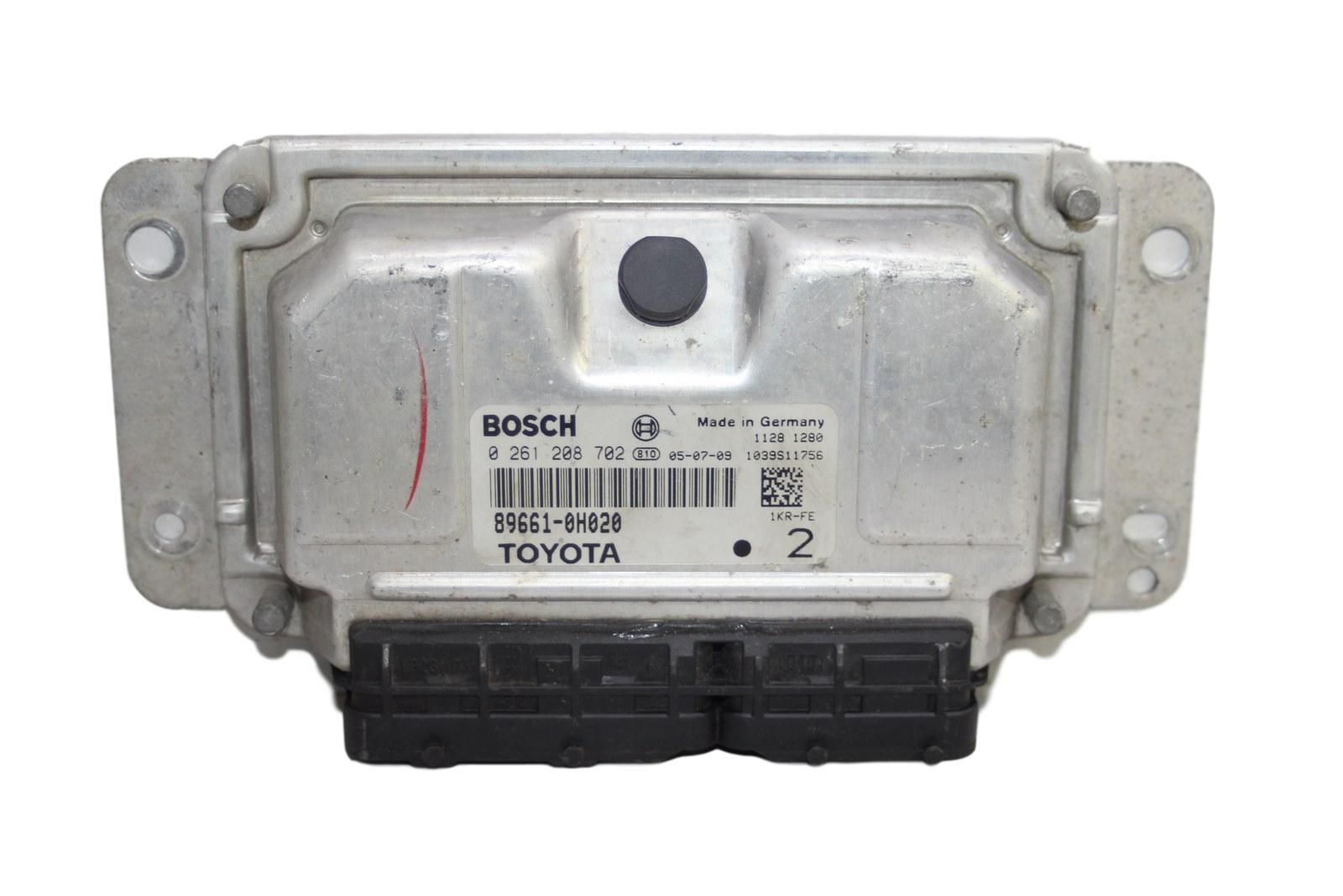 Motorsteuerung 89661-0H020 0261208702 Toyota main product photo