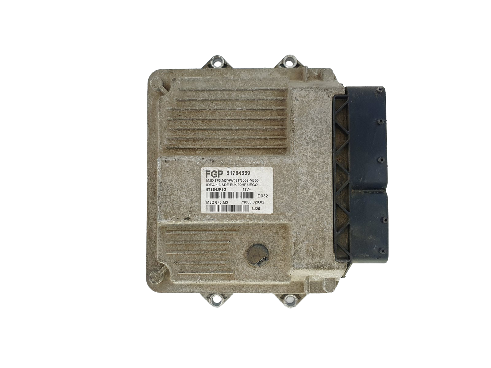 Steuergerät 51784559 MJD6F3.M3 Lancia Fiat FGP 35679 main product photo
