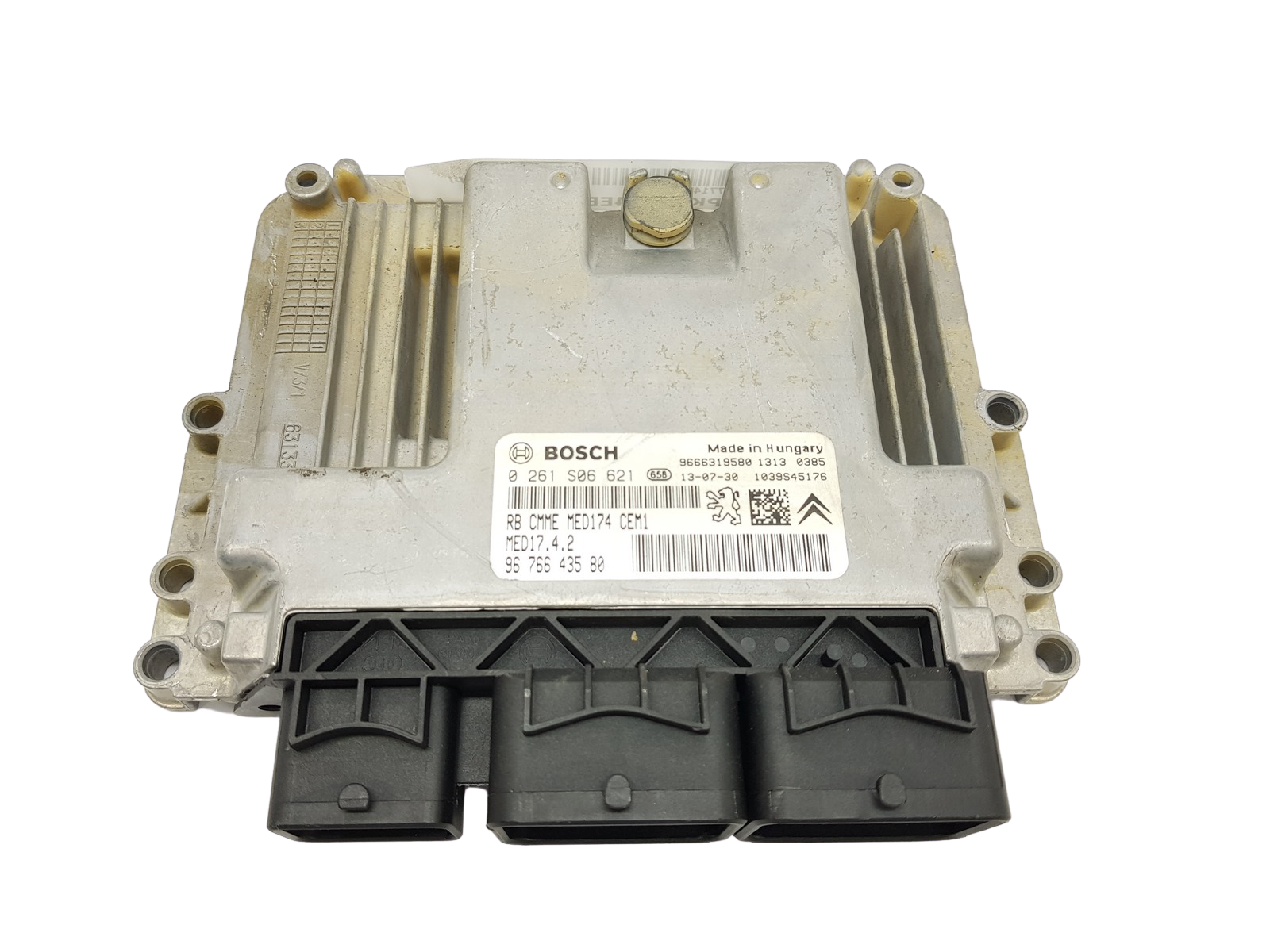 Steuergerät 9676643580 0261S06621 9666319580 PSA Bosch main product photo