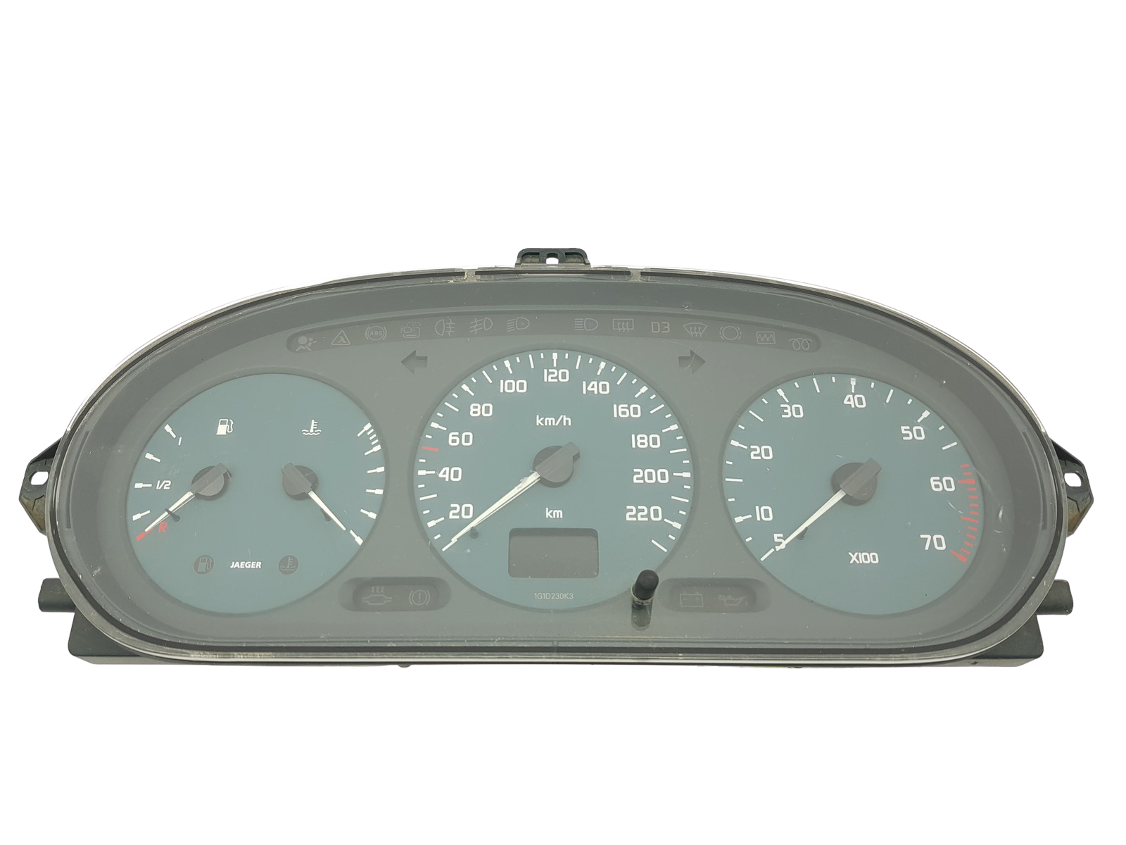 Tacho Kombiinstrument Renault Megane 1 Scenic 1 7700844181 28480 main product photo