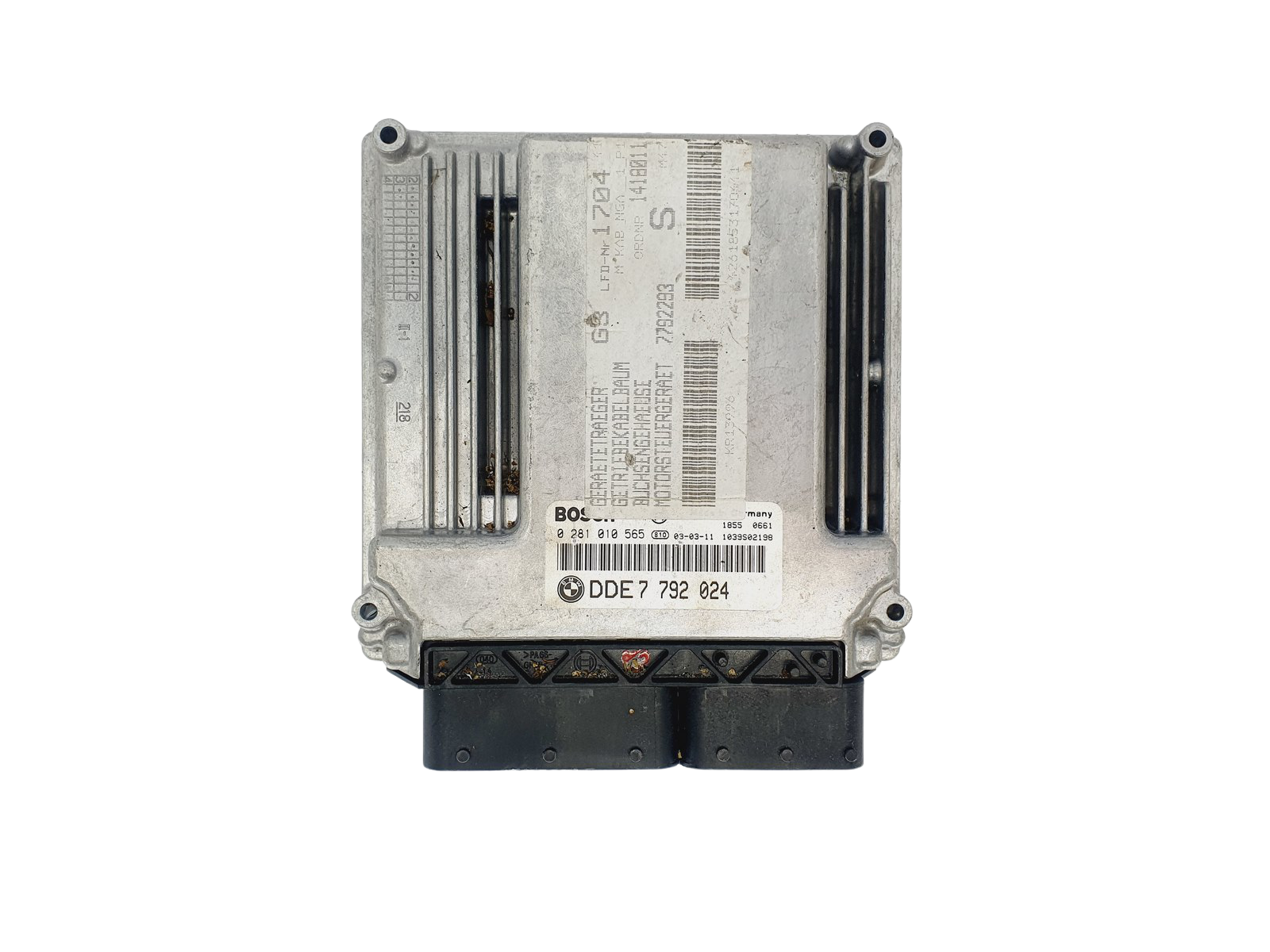 Steuergerät 7792024 0281010565 BMW Bosch 34356 main product photo