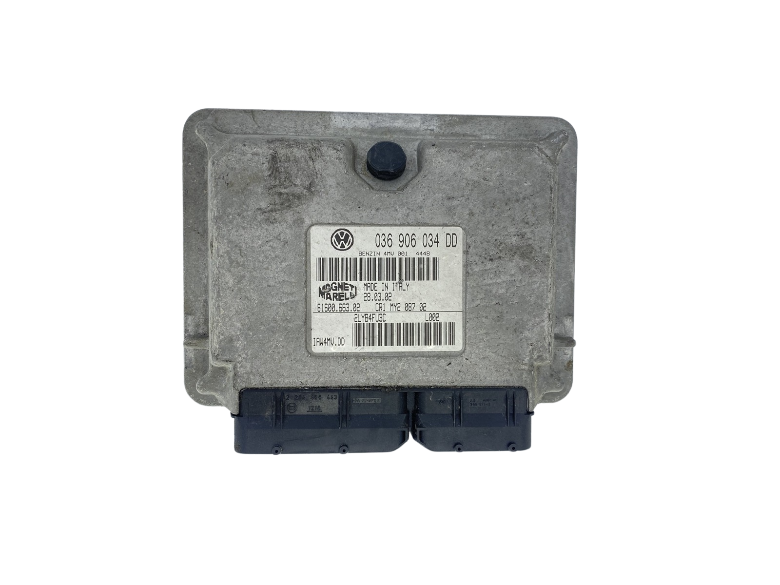 Steuergerät VW 036906034DD IAW4MV.DD 61600.663.02 Magneti Marelli 61392 main product photo