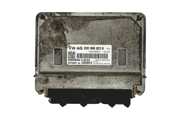 Steuergerät 03D906023B 5WP40421 04 VW Seat Siemens 18927 main product photo