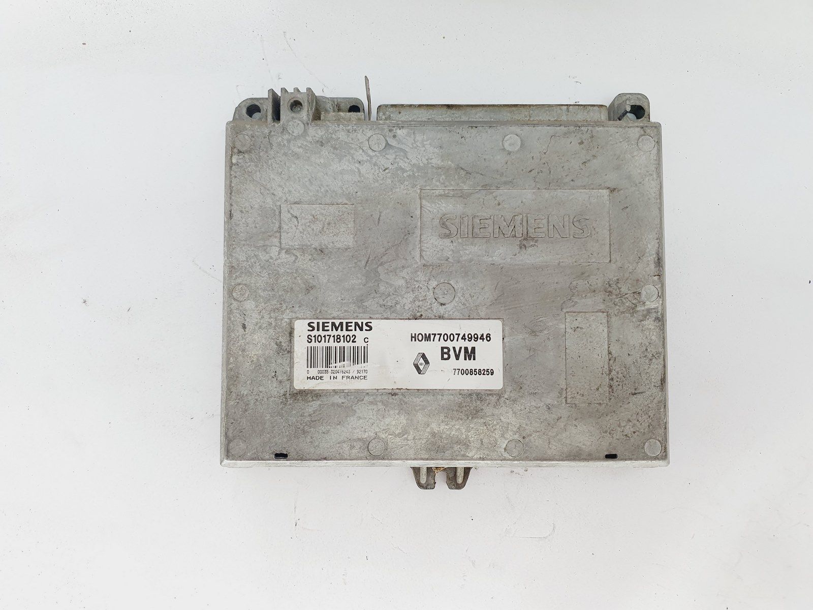 Steuergerät S101718102C 7700749946 7700858259 Renault Siemens 38794 main product photo