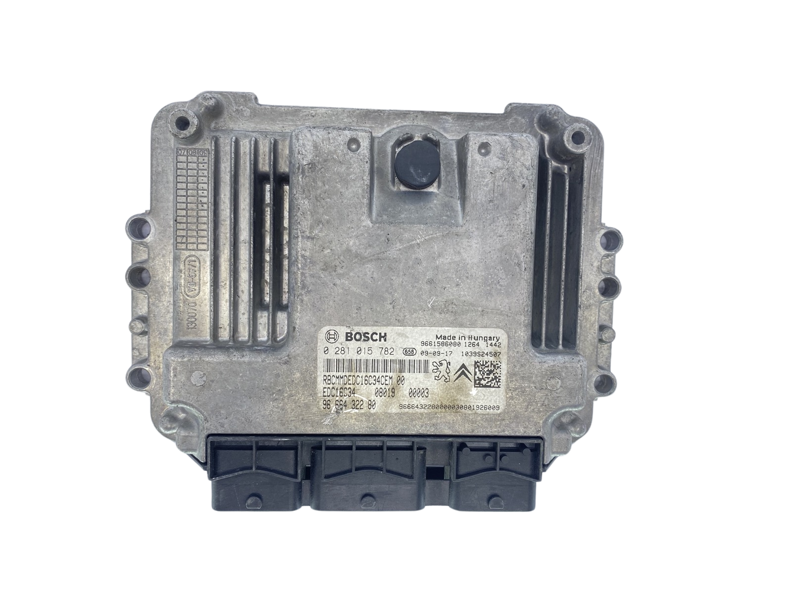 Steuergerät PSA 0281015782 9661586080 9666432280 Bosch 63215 main product photo