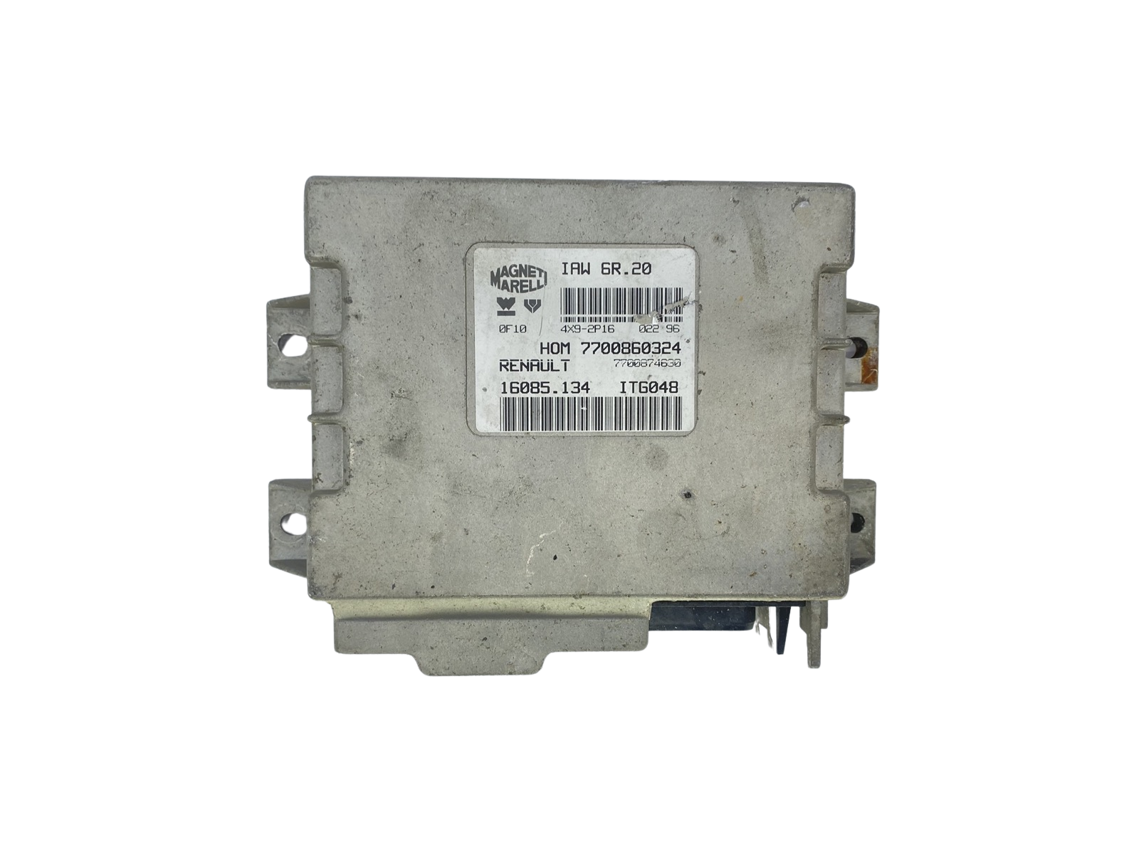 Steuergerät 7700860324 7700874630 16085.134 IAW 6R.20 Renault 56674 main product photo
