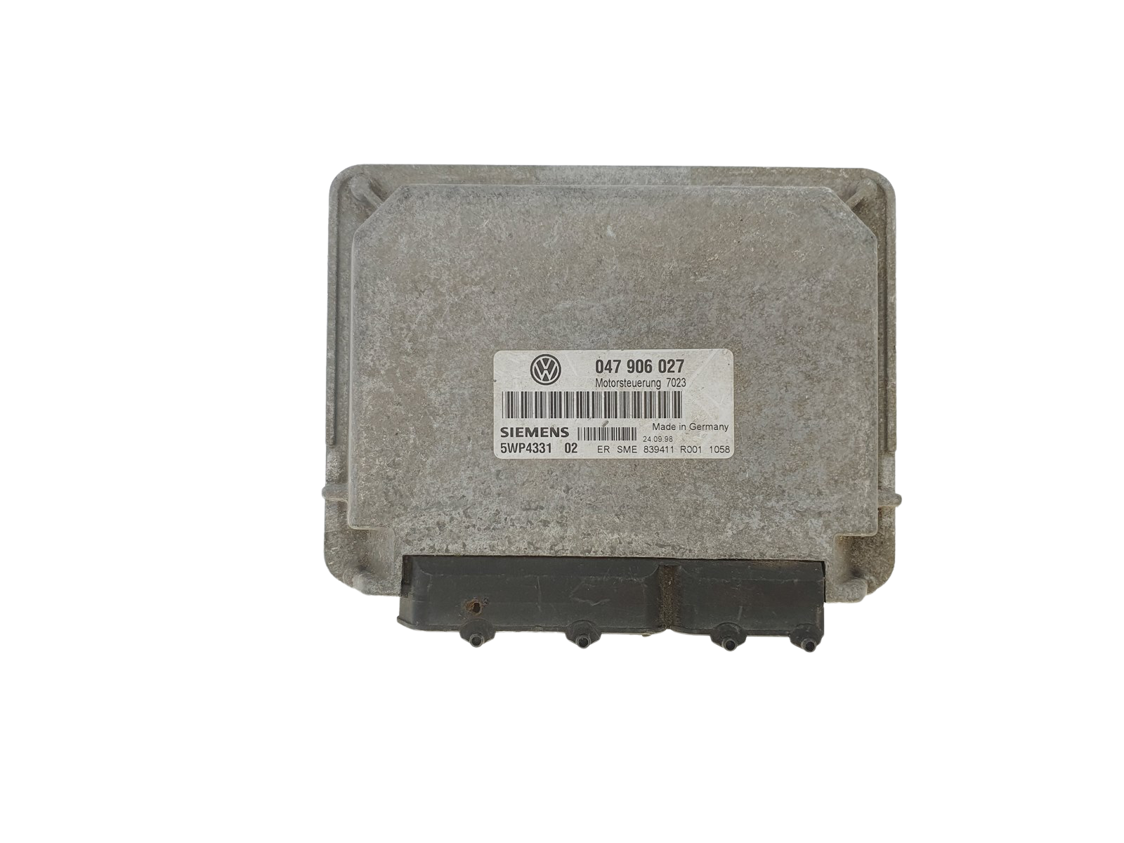 Steuergerät 047906027 5WP4331 02 VW Seat Siemens 40755 main product photo