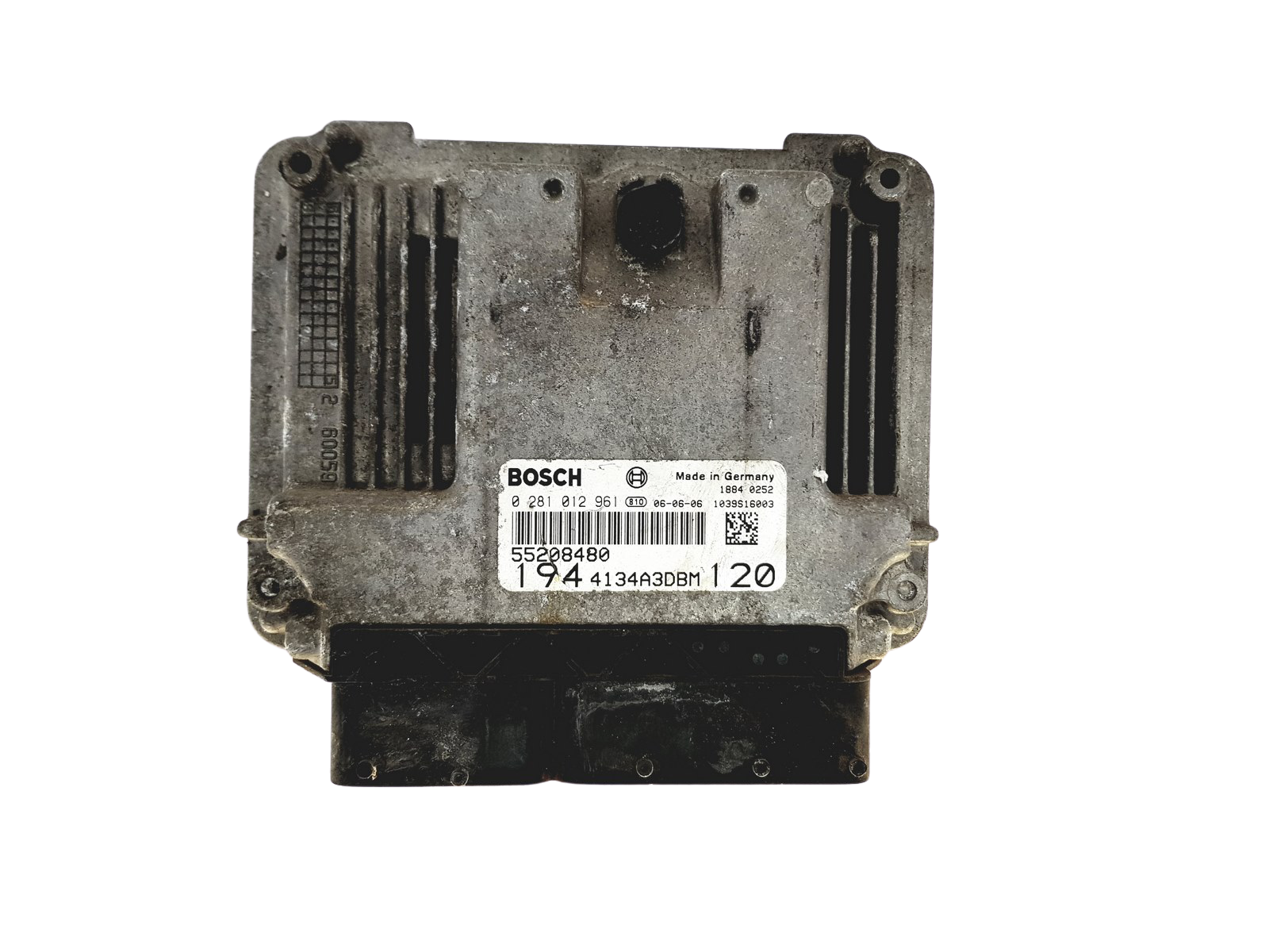 Steuergerät 0281012961 55208480 4134A3DBM Fiat Bosch 26202 main product photo