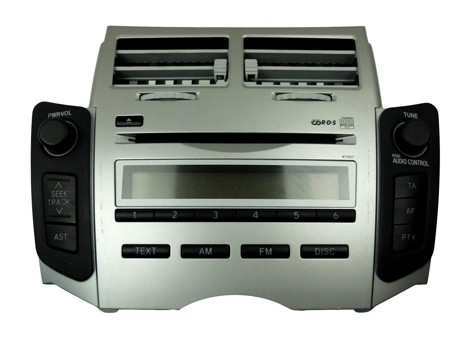 Cd-Radio Toyota Yaris 86120-0D200 122000-7110B101 main product photo