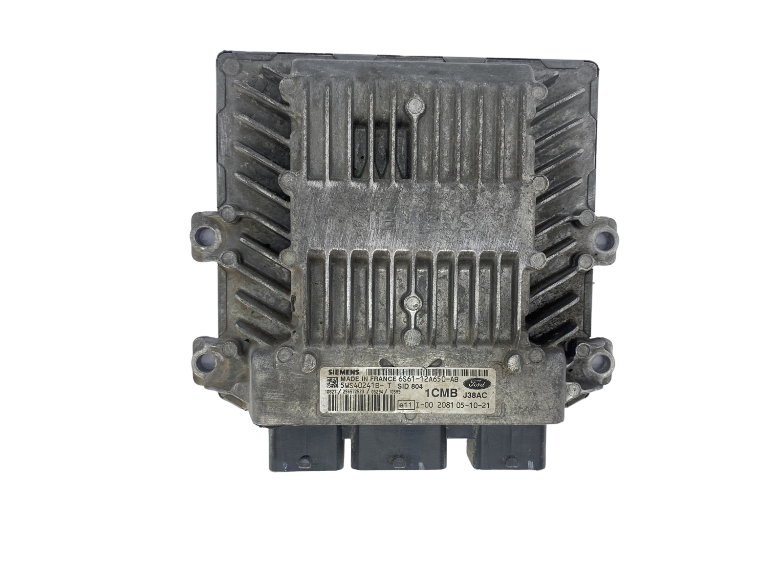 Steuergerät 6S61-12A650-AB 5WS40241B-T 1CMB Ford Siemens 48575 main product photo