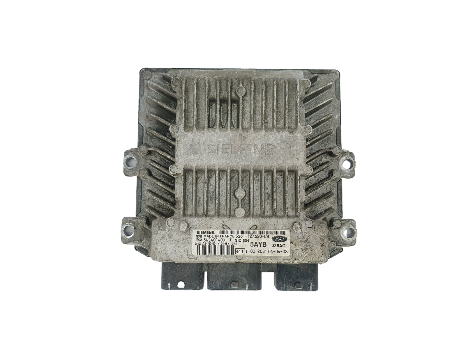Steuergerät 3S61-12A650-LB 5WS40140D-T SID 804 Ford Siemens 35521 main product photo
