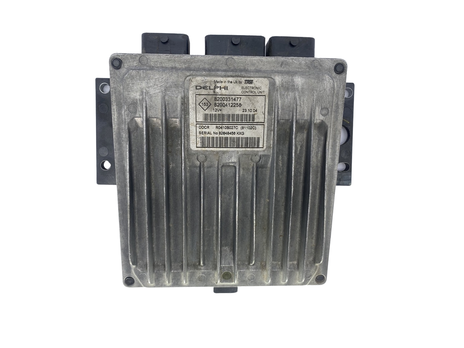 Steuergerät Renault 8200331477 8200412258 R0410B027C Delphi 49941 main product photo